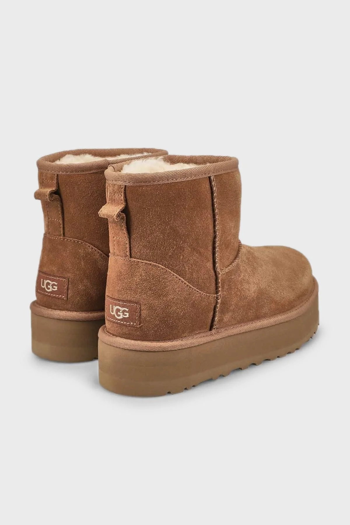 Ugg Kalın Tabanlı Kız Çocuk Süet Bot 1143700K TABA - 4