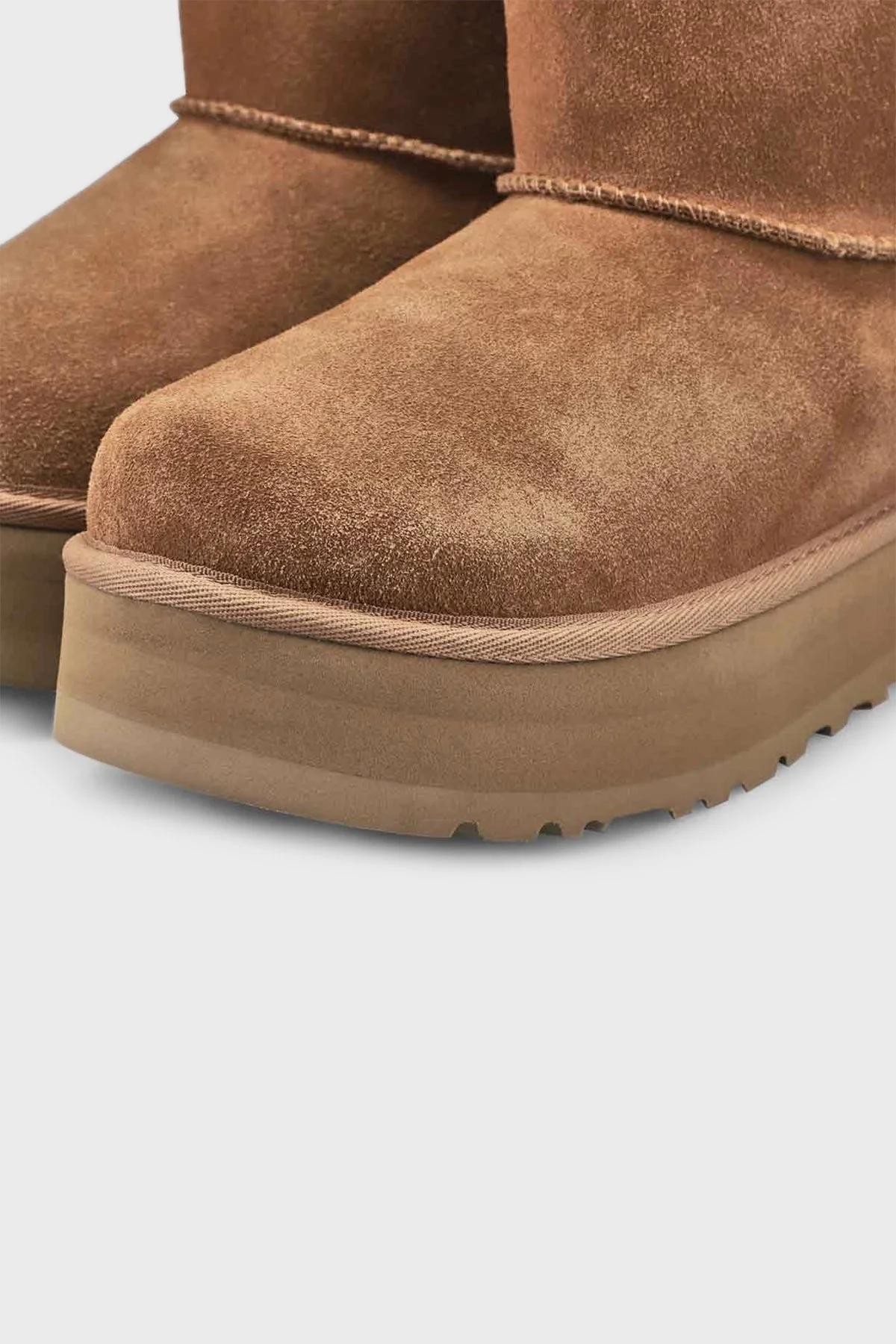 Ugg Kalın Tabanlı Kız Çocuk Süet Bot 1143700K TABA - 5