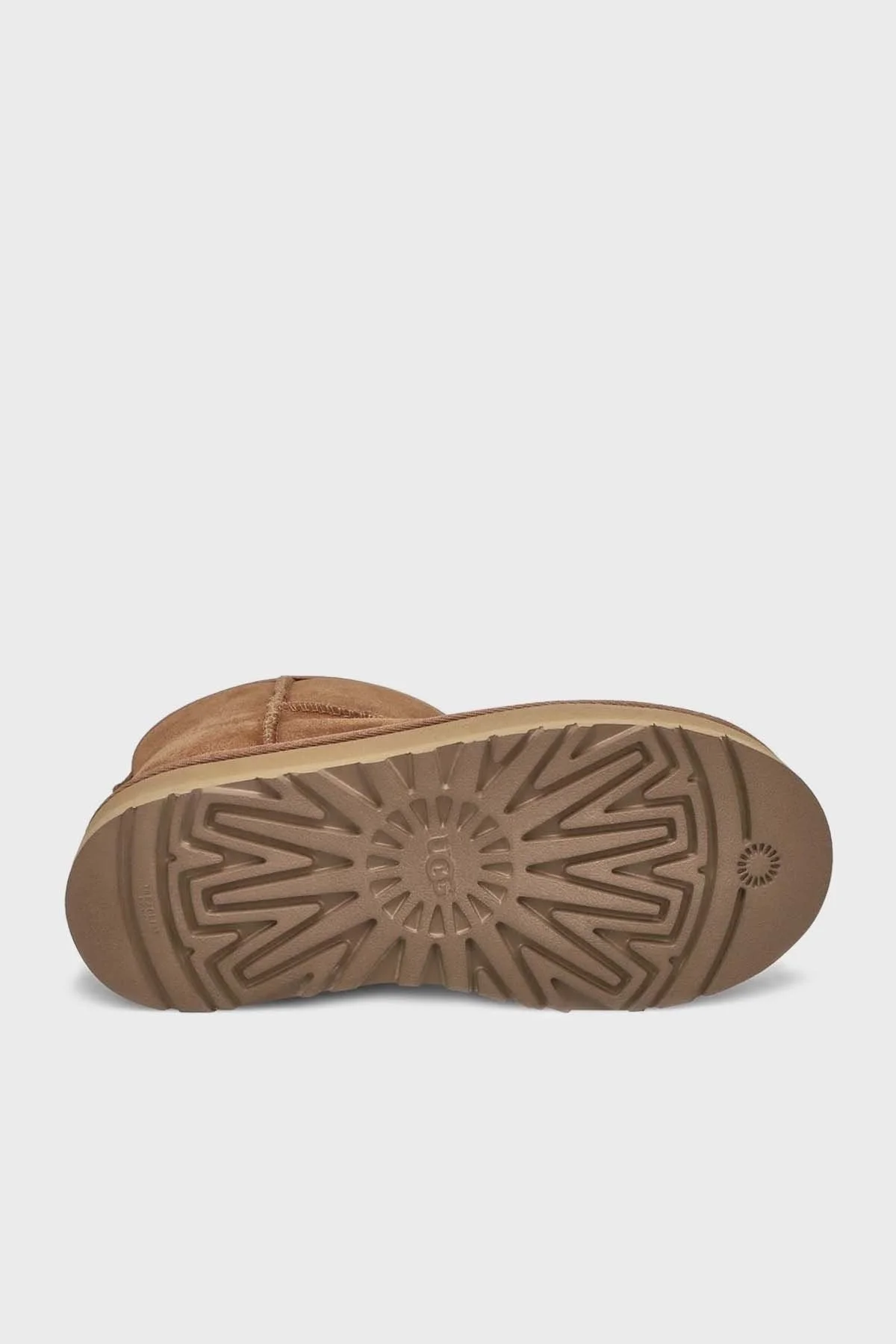 Ugg Kalın Tabanlı Kız Çocuk Süet Bot 1143700K TABA - 6