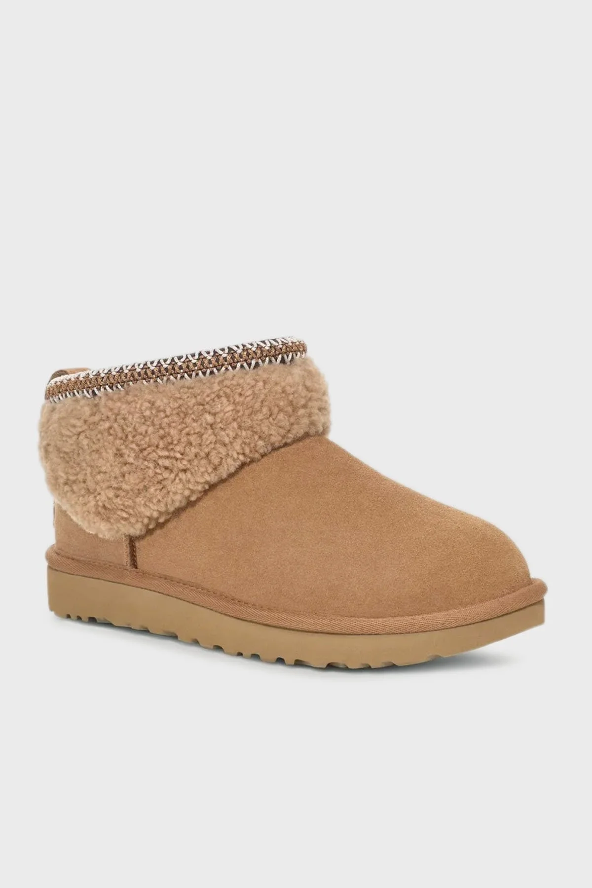 Ugg Klasik Ultra Mini Süet Bayan Bot 1158263 TABA - 3