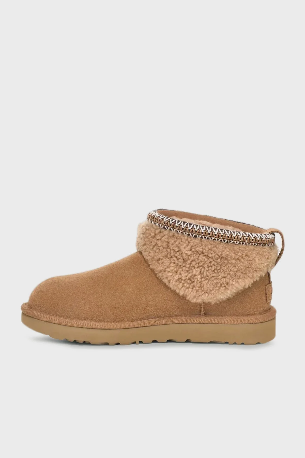 Ugg Klasik Ultra Mini Süet Bayan Bot 1158263 TABA - 4