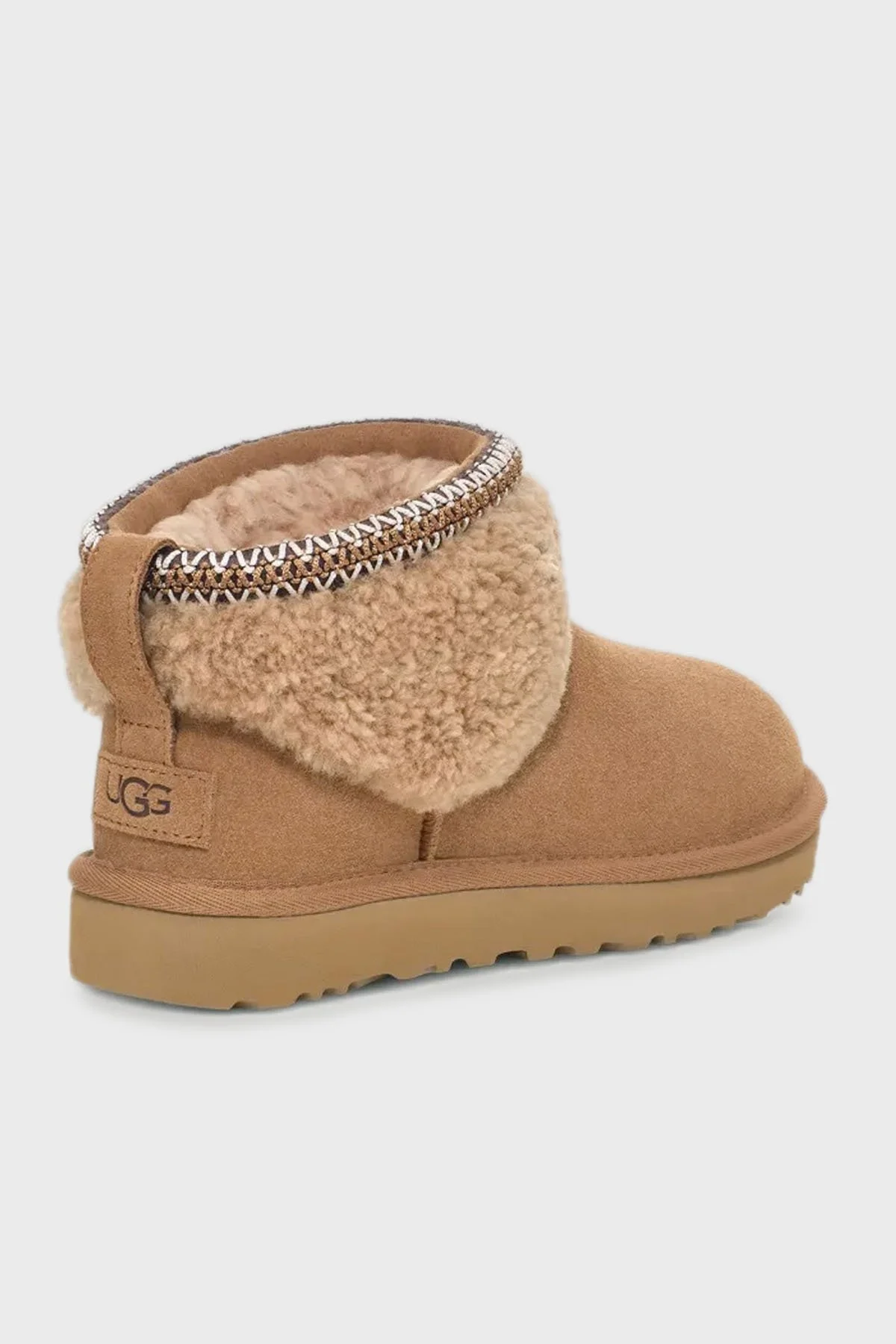 Ugg Klasik Ultra Mini Süet Bayan Bot 1158263 TABA - 6