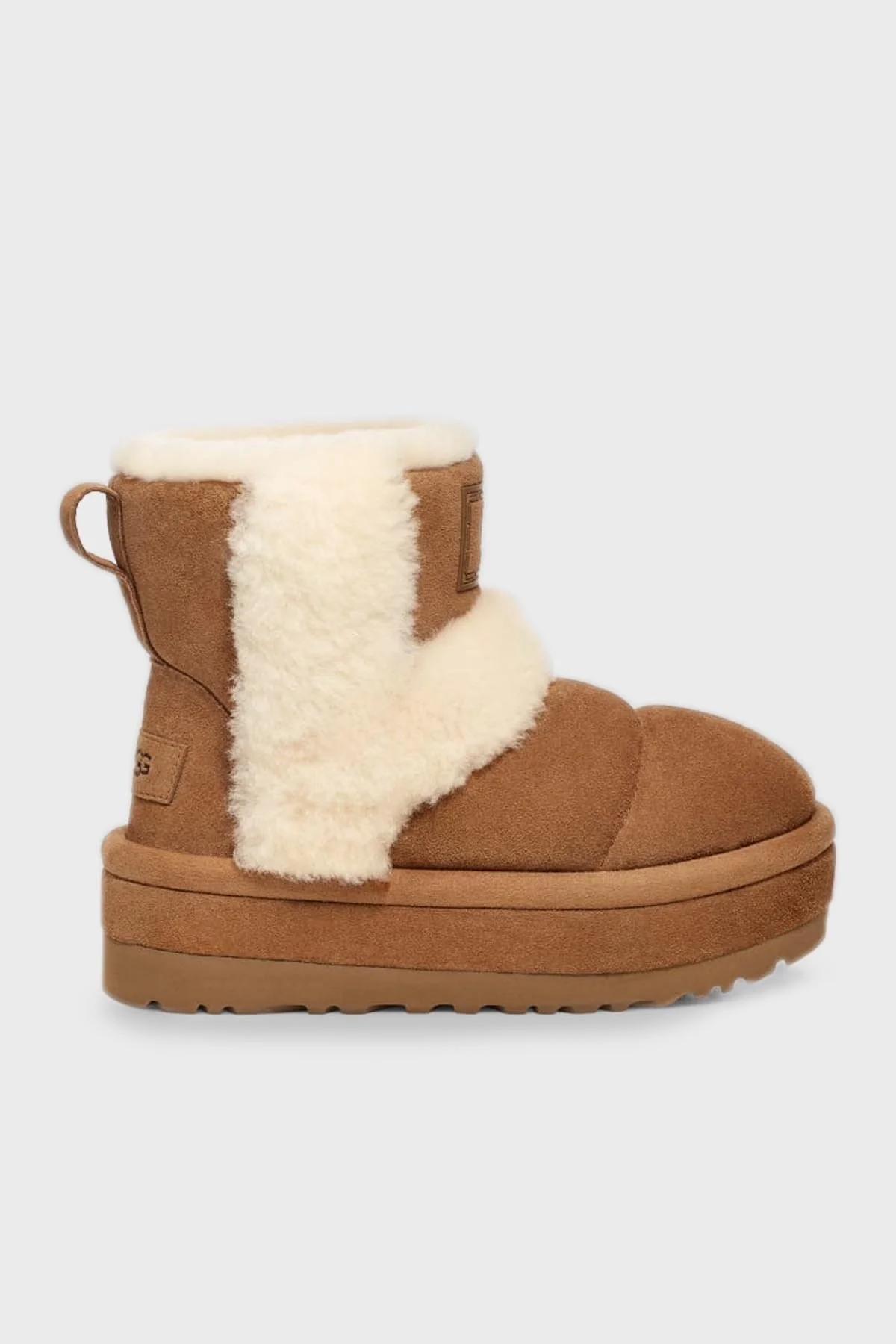 Ugg Kürk Detaylı Kalın Taban Hakiki Deri Bayan Bot 1144046 TABA - 1