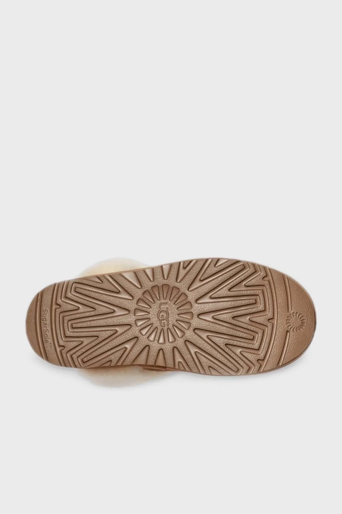 Ugg Kürk Detaylı Kalın Taban Hakiki Deri Bayan Bot 1144046 TABA - 6