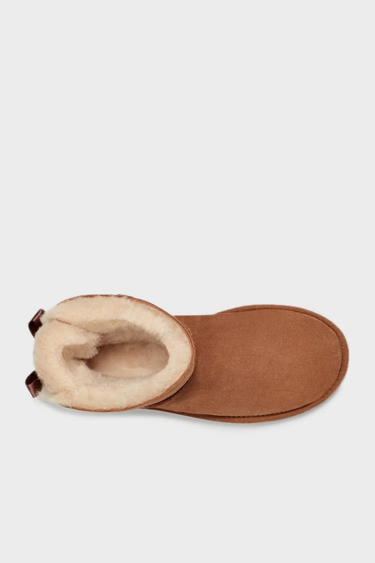 Ugg Kürklü Hakiki Deri Fiyonklu Kadın Bot 1016501 TABA - 5