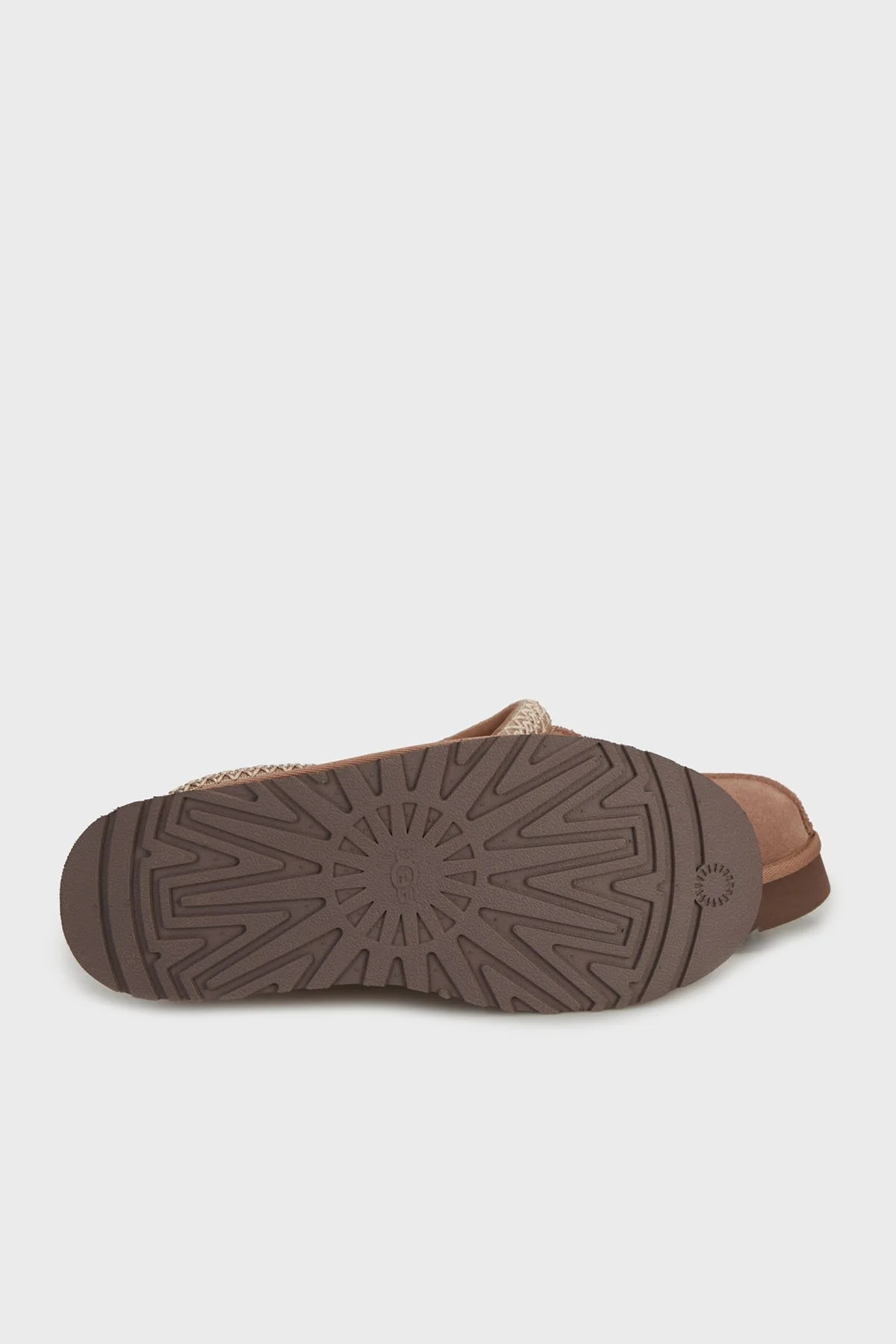 Ugg Logolu Hakiki Deri Yünlü Süet Kadın Terlik 1143776K PUDRA - 5