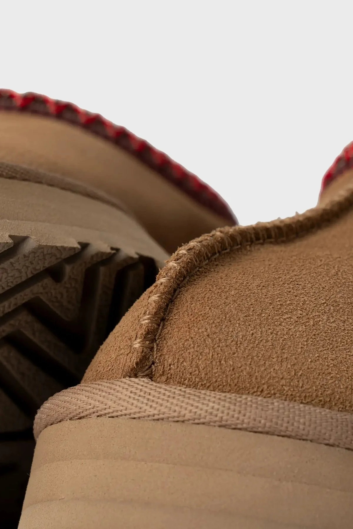 Ugg Logolu Hakiki Deri Yünlü Süet Bayan Terlik 1143776K TABA - 5