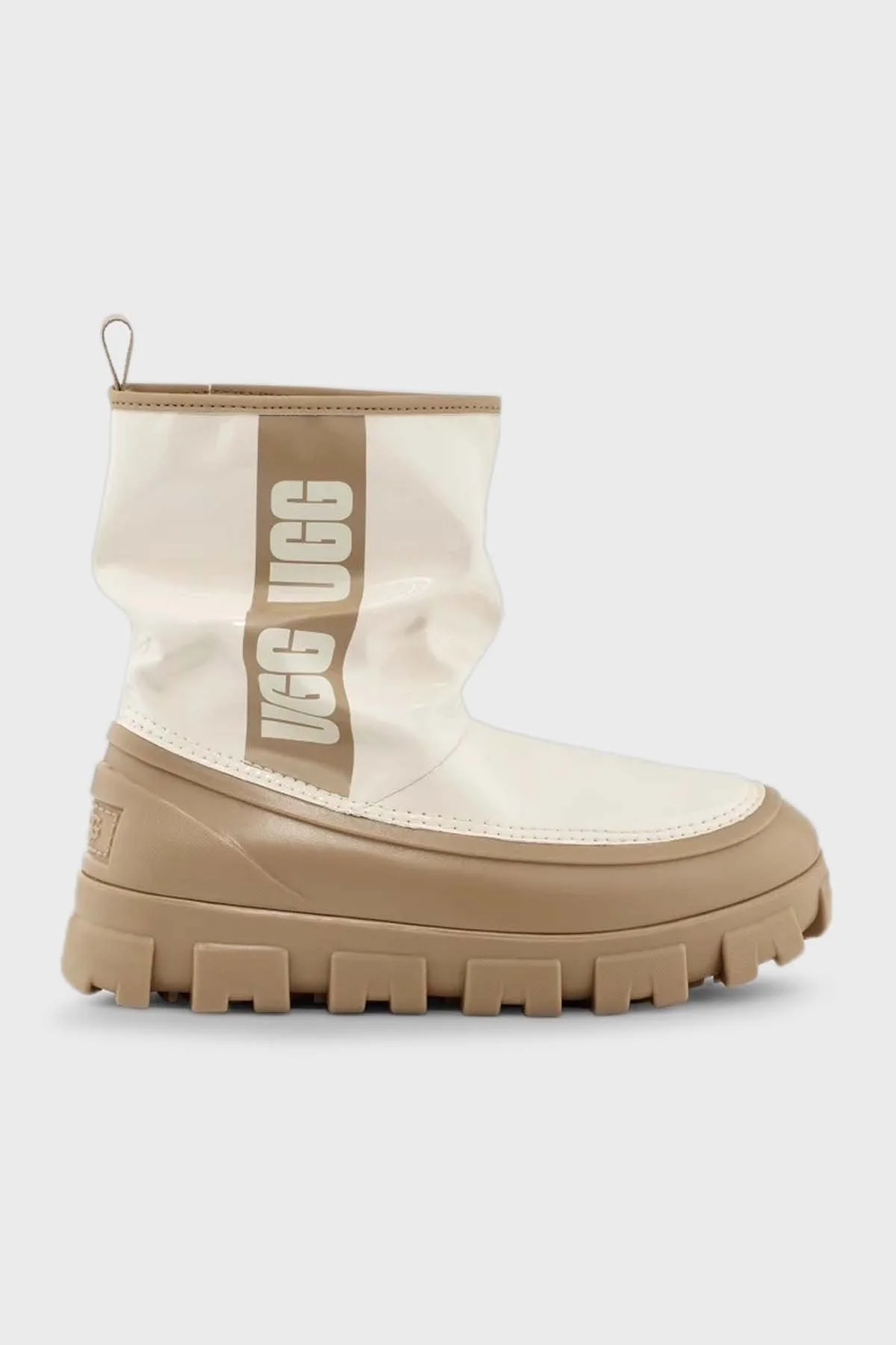 Ugg Logolu Kalın Tabanlı Su İtici Bayan Bot 1144059 BEJ - 1