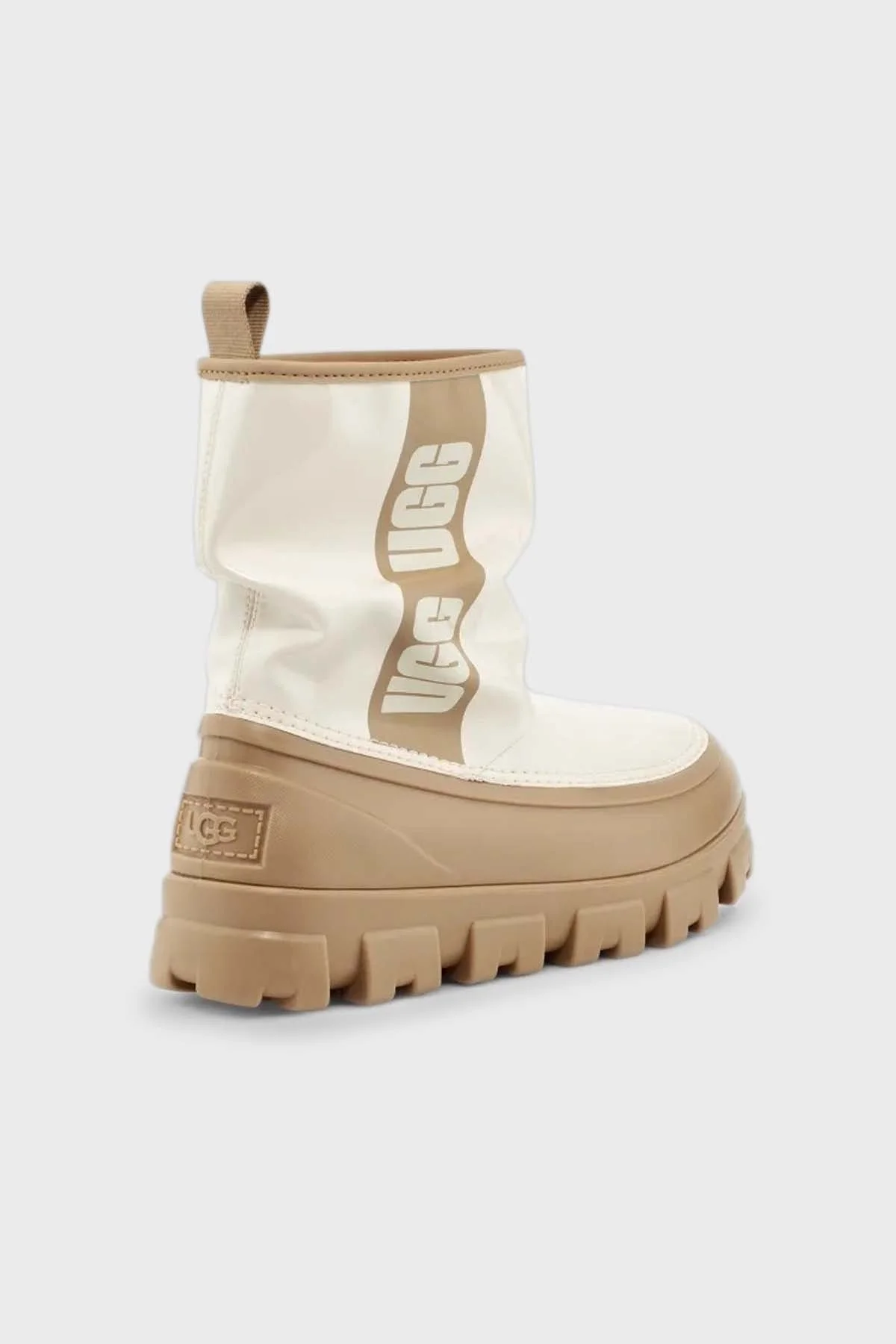 Ugg Logolu Kalın Tabanlı Su İtici Bayan Bot 1144059 BEJ - 4