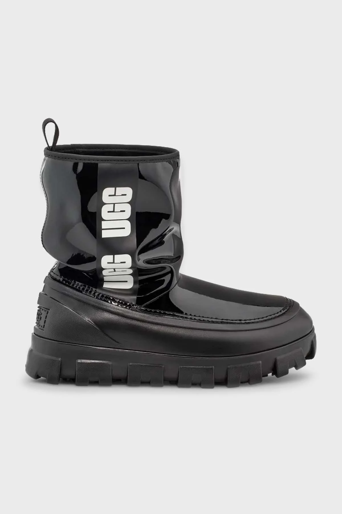 Ugg Logolu Kalın Tabanlı Su İtici Bayan Bot 1144059 SİYAH - 1