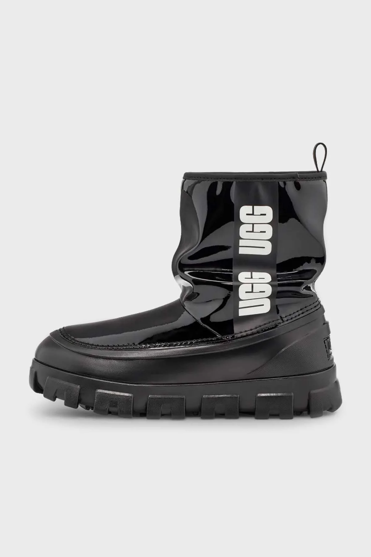 Ugg Logolu Kalın Tabanlı Su İtici Bayan Bot 1144059 SİYAH - 2