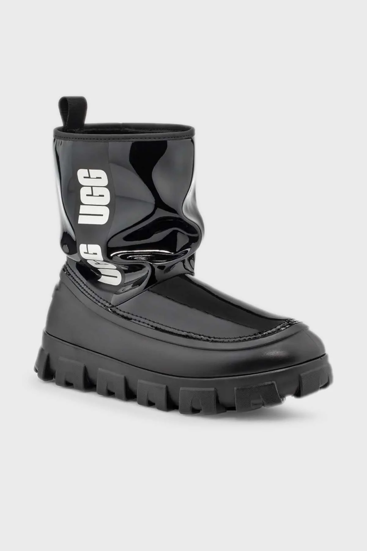 Ugg Logolu Kalın Tabanlı Su İtici Bayan Bot 1144059 SİYAH - 3