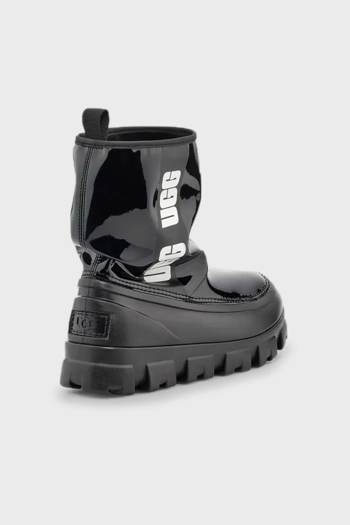 Ugg Logolu Kalın Tabanlı Su İtici Bayan Bot 1144059 SİYAH - 4