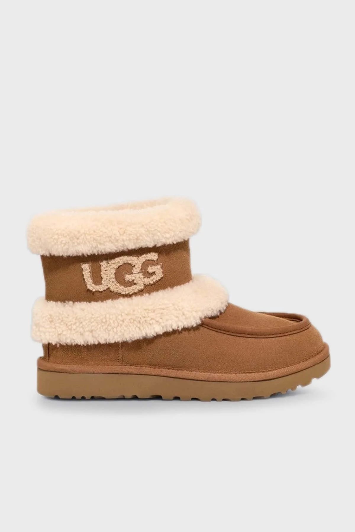 Ugg Logolu Kürklü Bayan Bot 1145410 TABA - 1