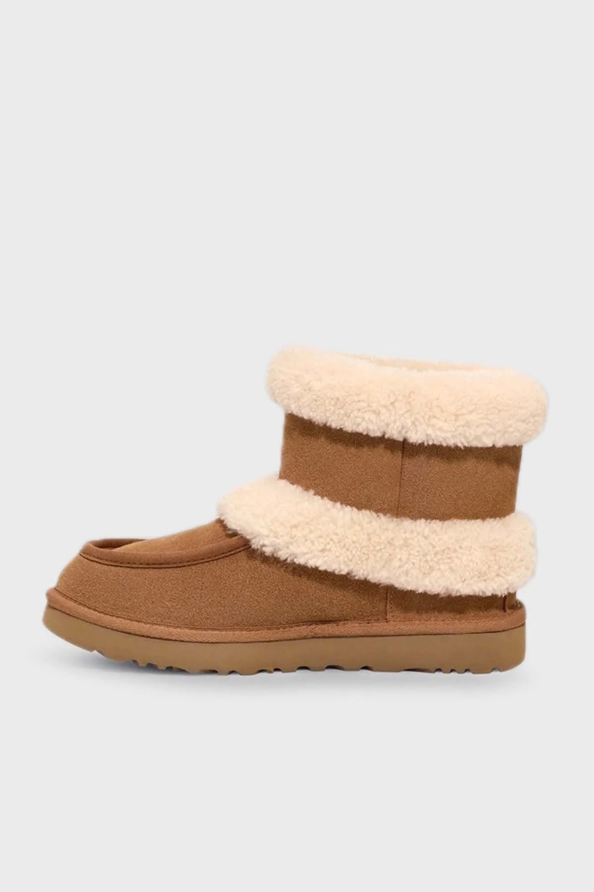 Ugg Logolu Kürklü Bayan Bot 1145410 TABA - 2