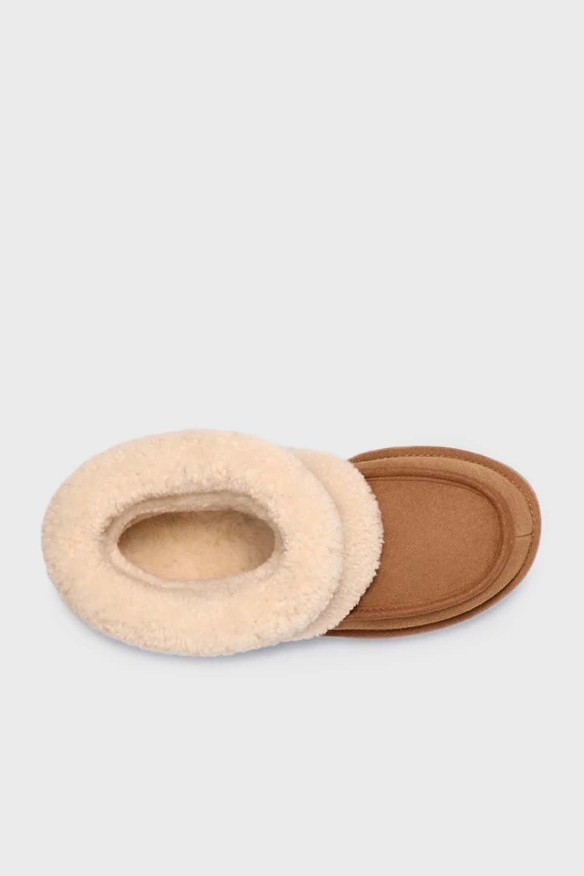 Ugg Logolu Kürklü Bayan Bot 1145410 TABA - 5
