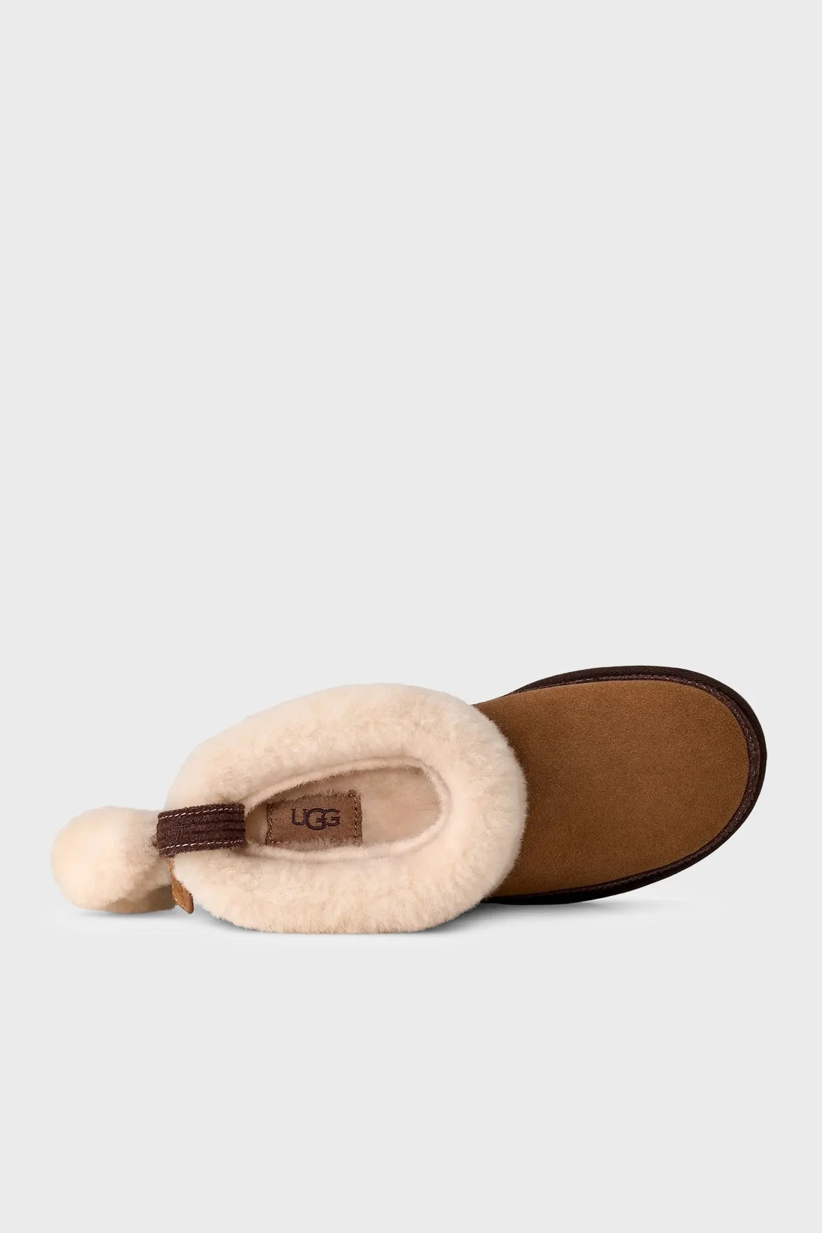Ugg Logolu Süet Deri Kısa Kadın Bot 1180434 Taba - 6