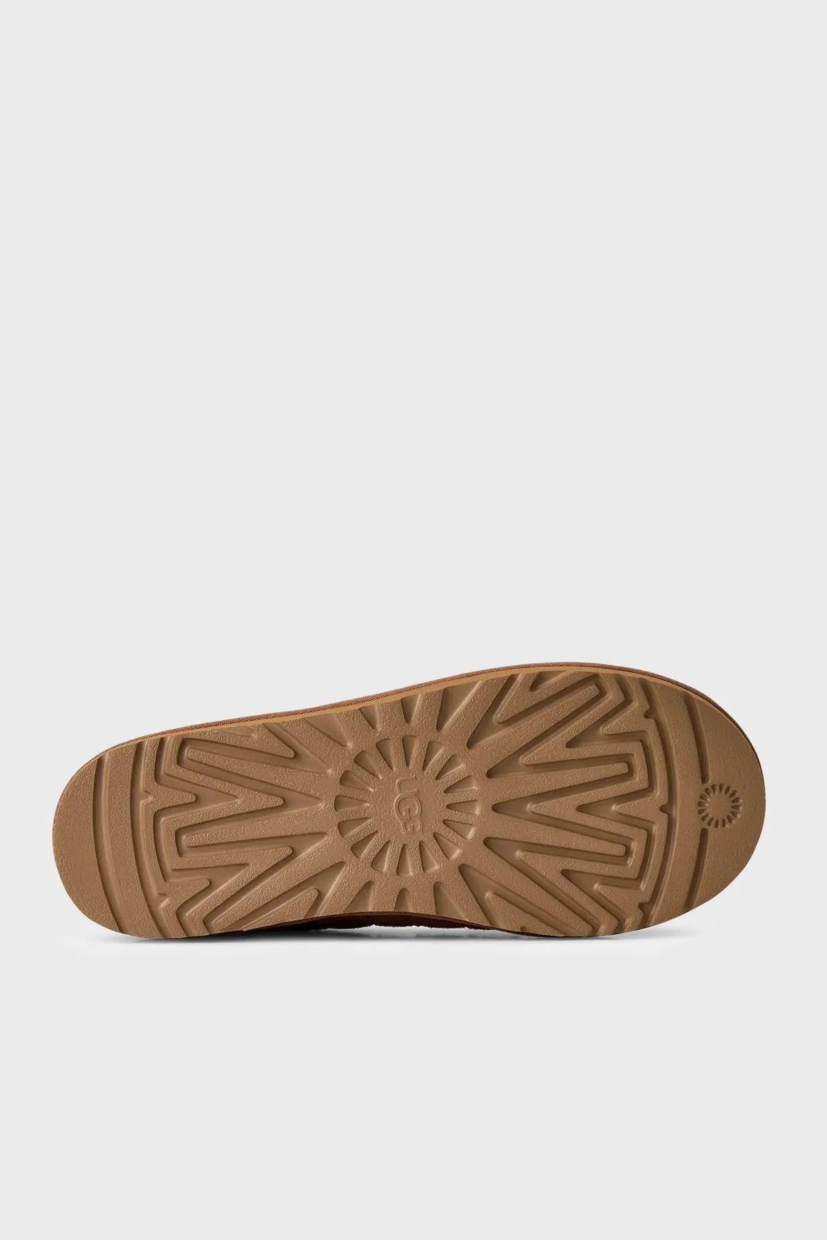 Ugg Logolu Süet Deri Unisex Terlik 1186330 Taba - 7
