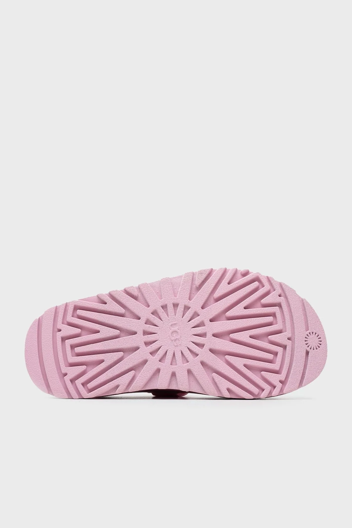 Ugg Logolu Tırtıklı Kalın Taban Cırtlı Çocuk Sandalet 1152813K PEMBE - 14