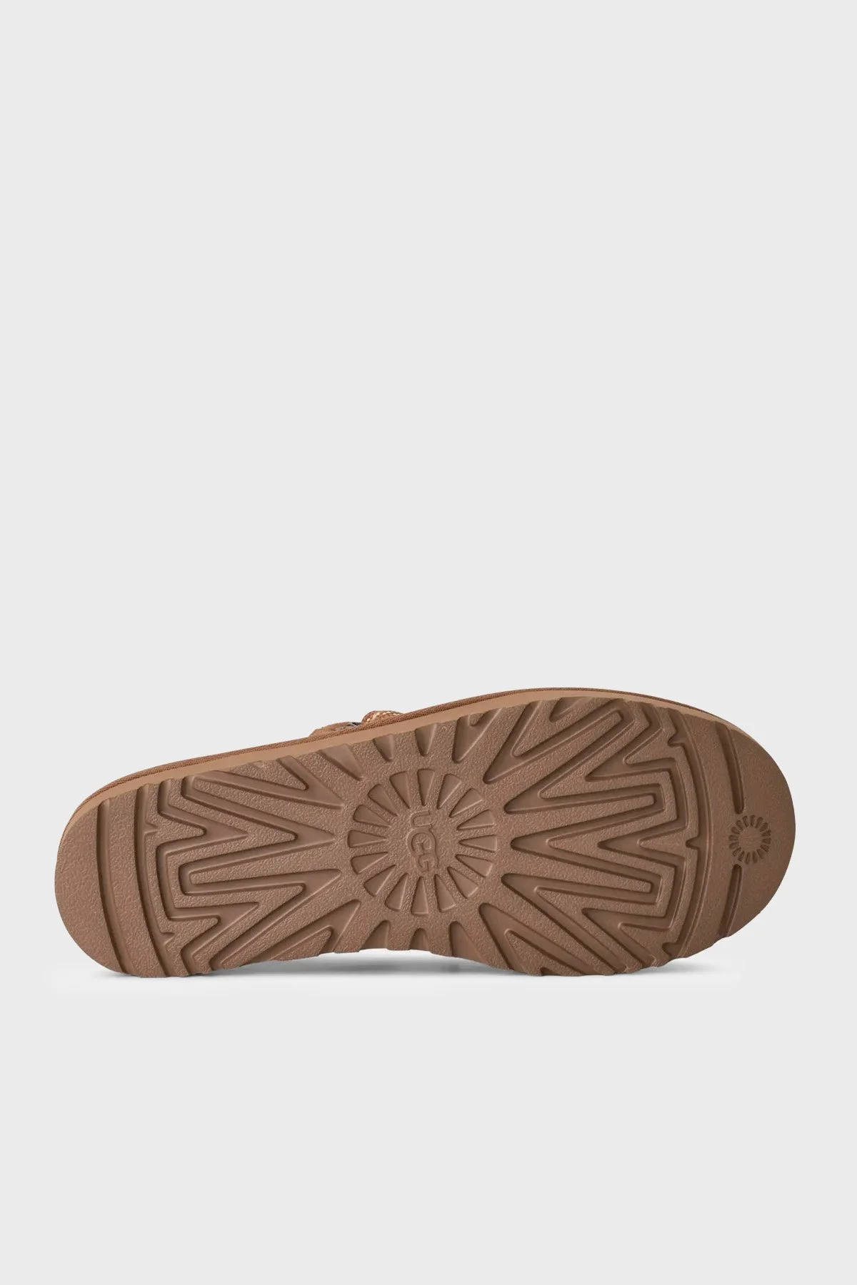 Ugg M Lowmel Logolu Süet Sneaker Erkek Ayakkabı 1170750 Taba - 7