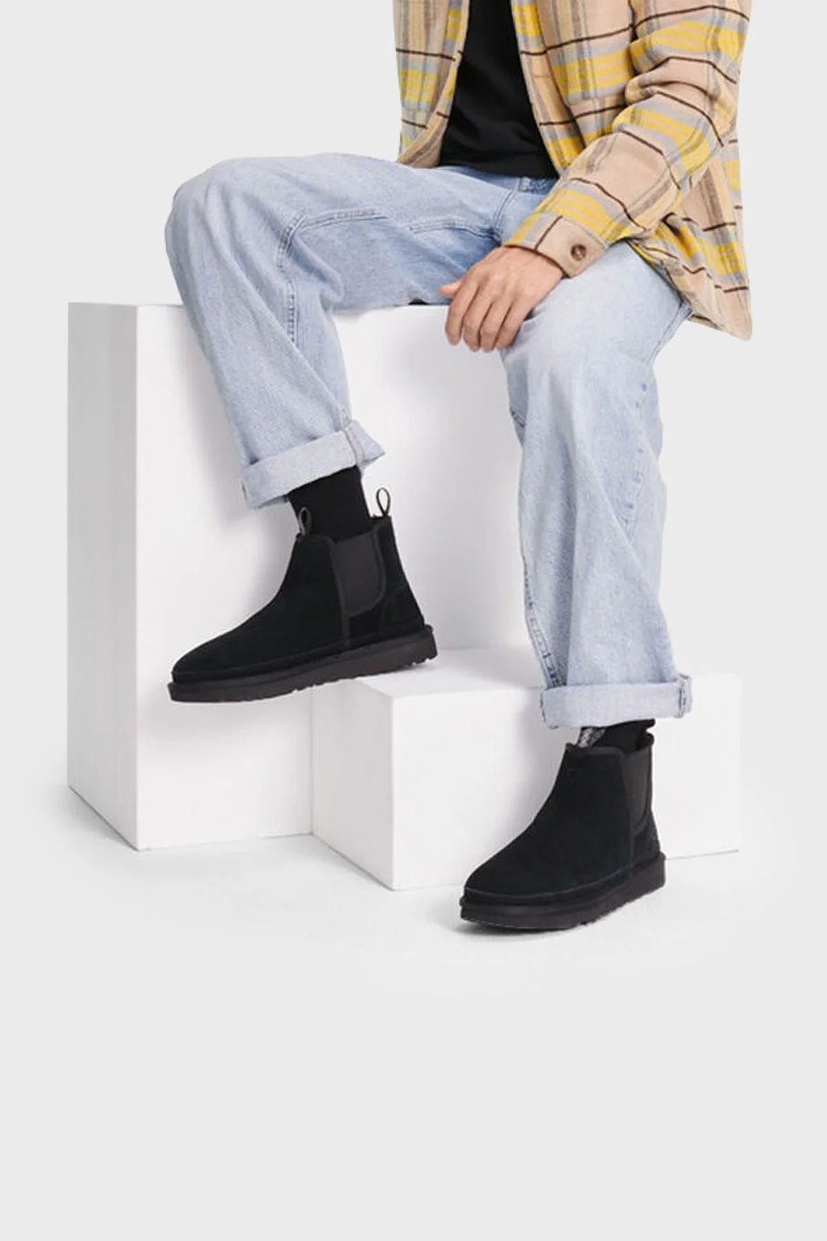 UGG M Neumel Erkek Bot 1121644 SİYAH - 5