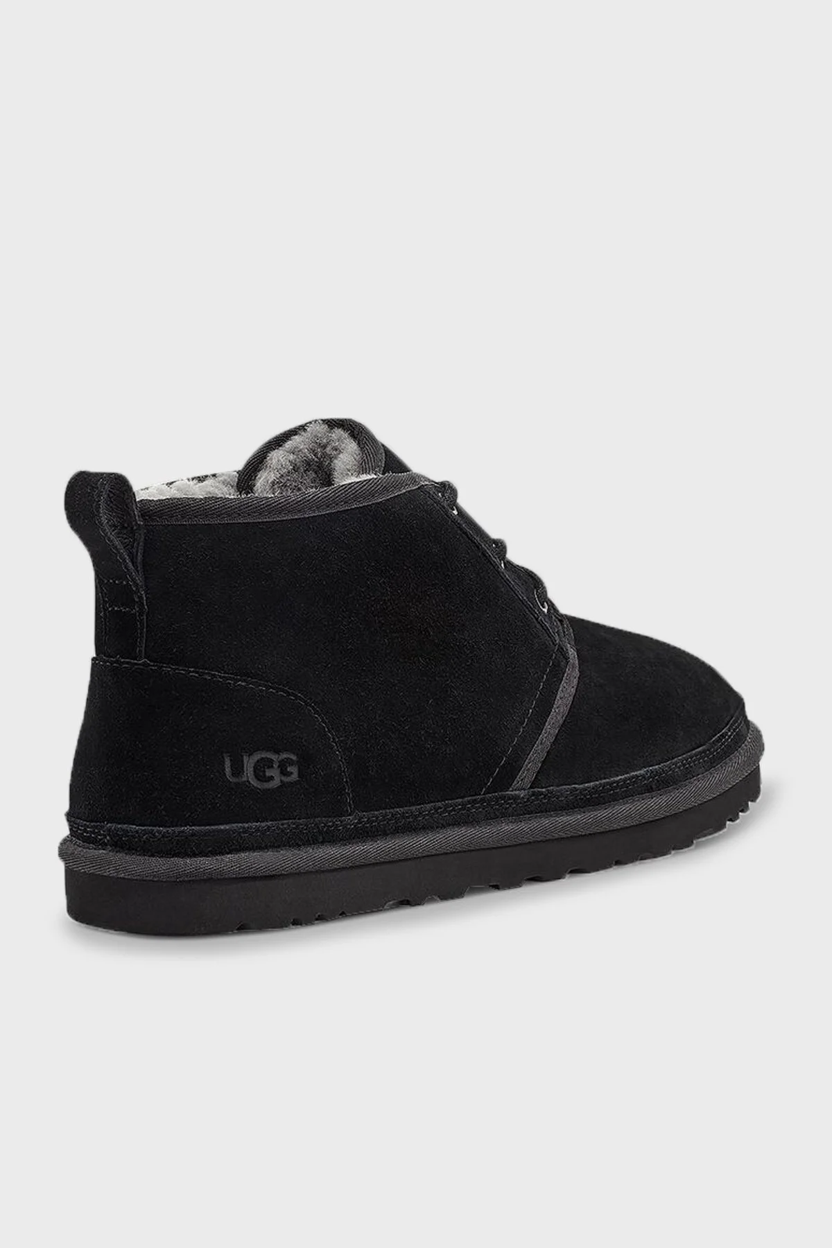 UGG M Neumel Süet Erkek Bot 3236 SİYAH - 4