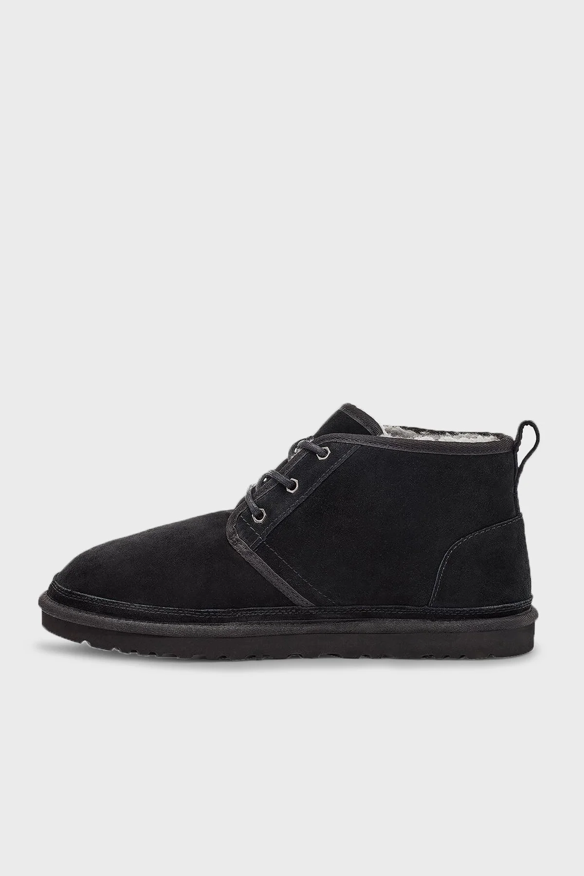 UGG M Neumel Süet Erkek Bot 3236 SİYAH - 2