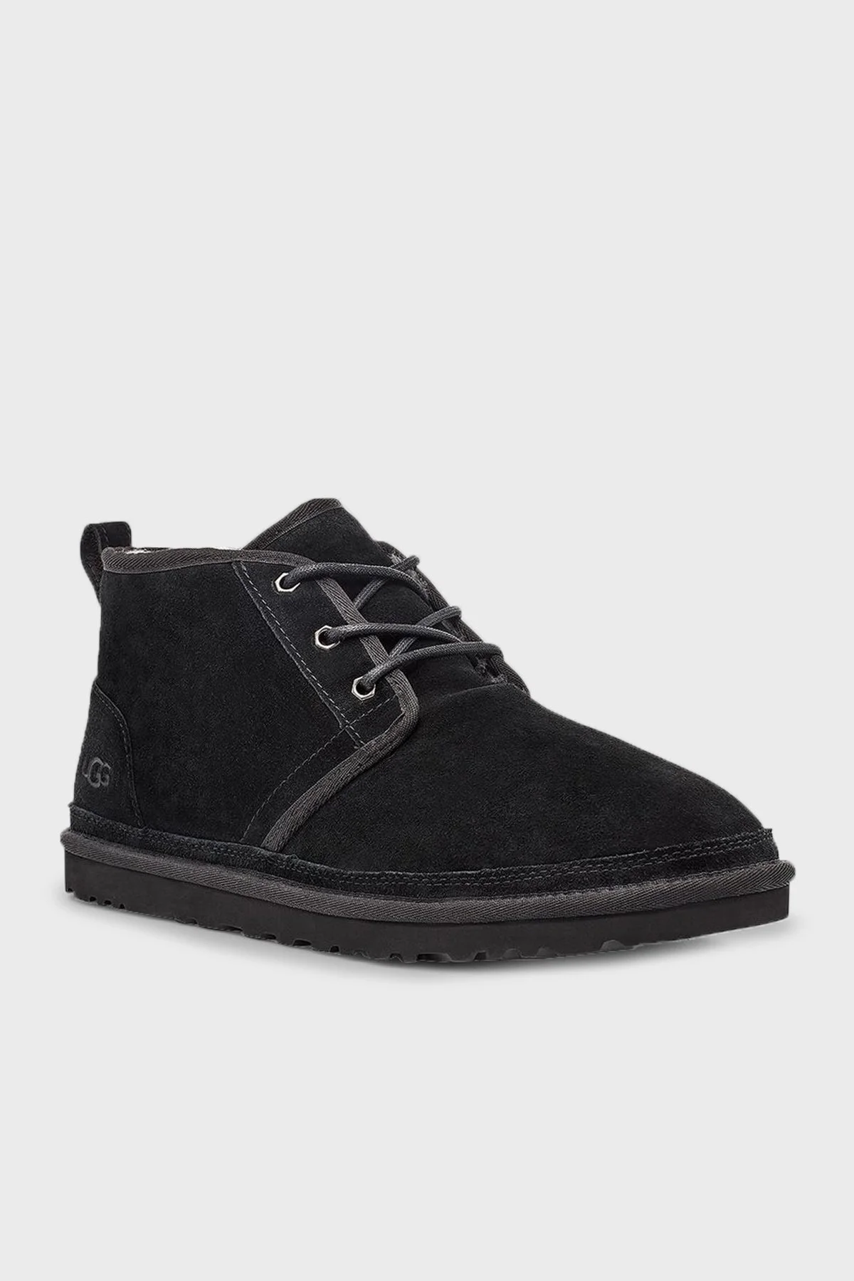 UGG M Neumel Süet Erkek Bot 3236 SİYAH - 3