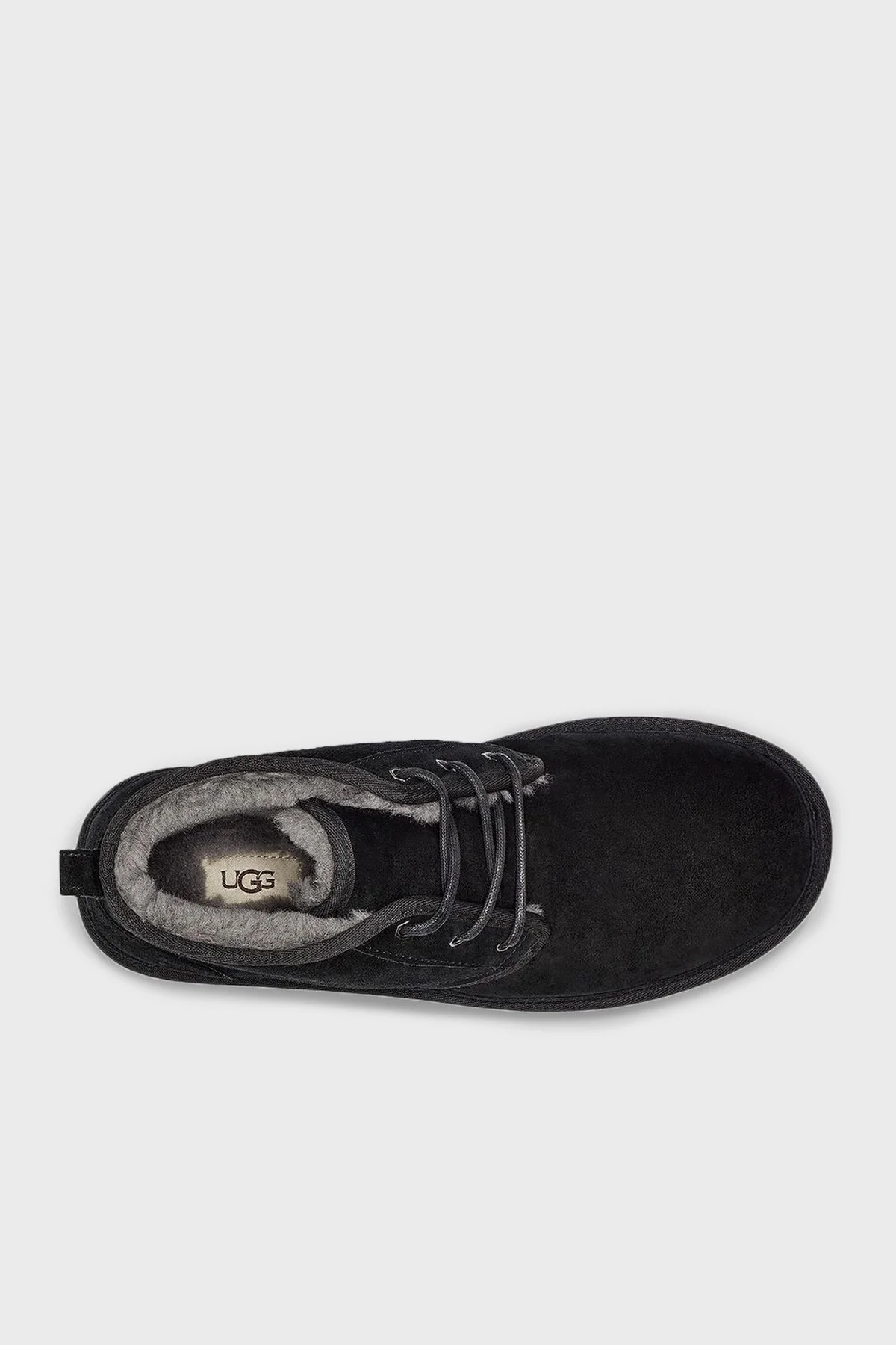 UGG M Neumel Süet Erkek Bot 3236 SİYAH - 6