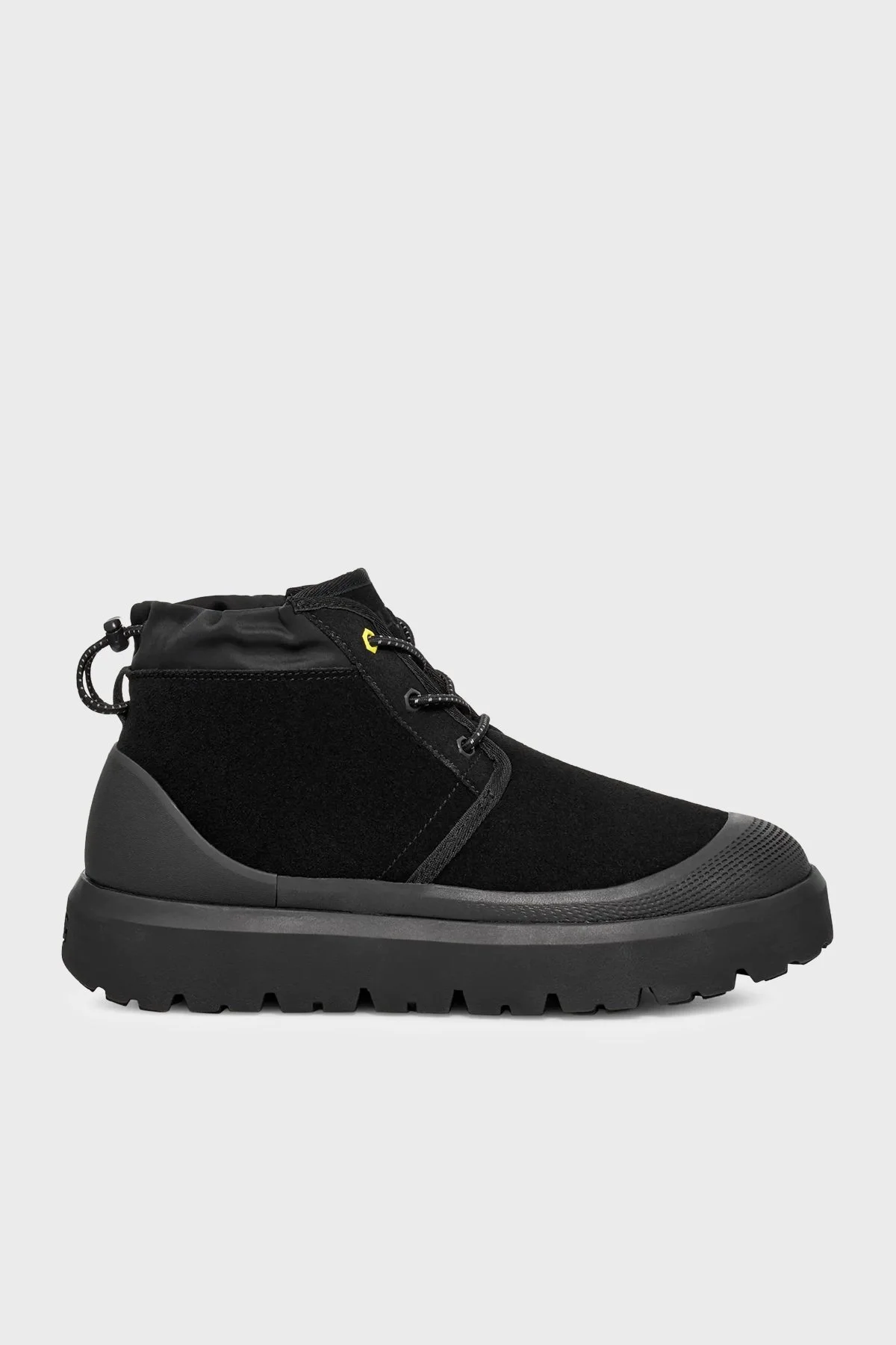 Ugg M Neumel Weather Hybrid Kalın Taban Süet Erkek Bot 1143991 Siyah - 1