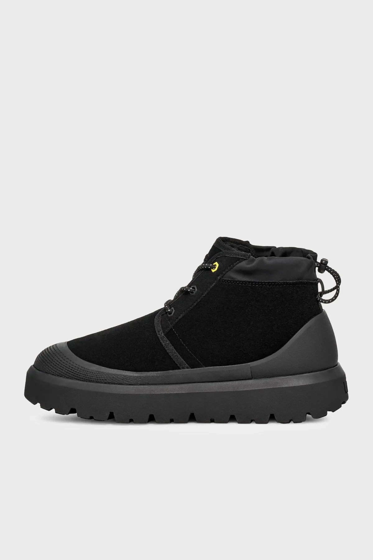 Ugg M Neumel Weather Hybrid Kalın Taban Süet Erkek Bot 1143991 Siyah - 3