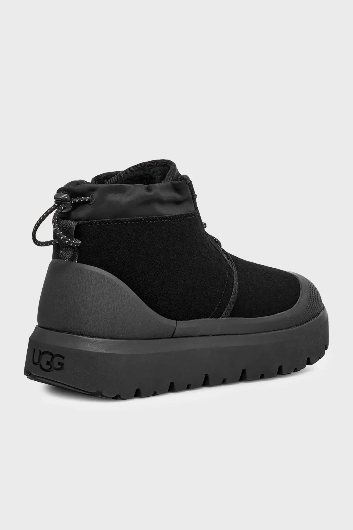 Ugg M Neumel Weather Hybrid Kalın Taban Süet Erkek Bot 1143991 Siyah - 4