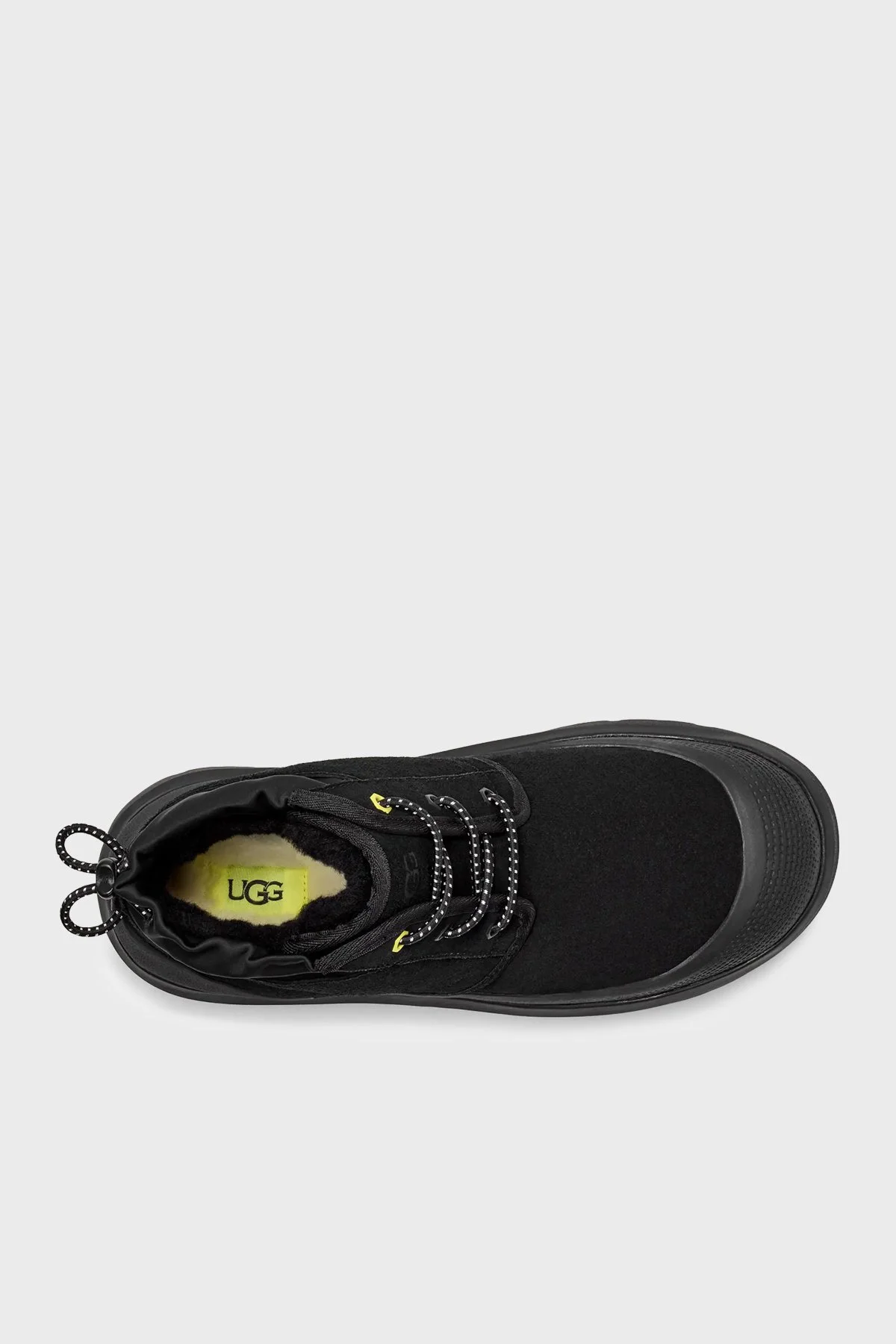 Ugg M Neumel Weather Hybrid Kalın Taban Süet Erkek Bot 1143991 Siyah - 5