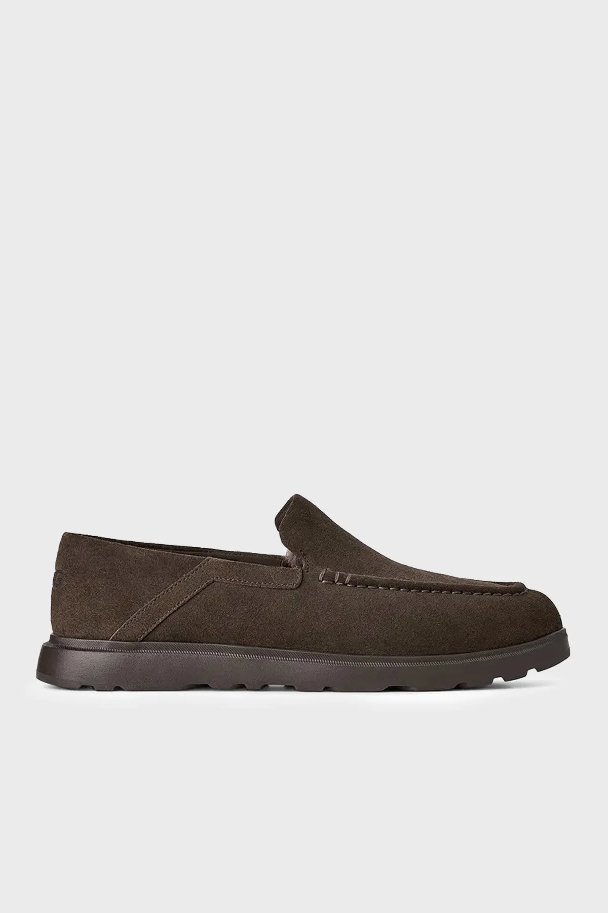 Ugg M Shep Süet Loafer Erkek Ayakkabı 1180472 Koyu kahve - 1