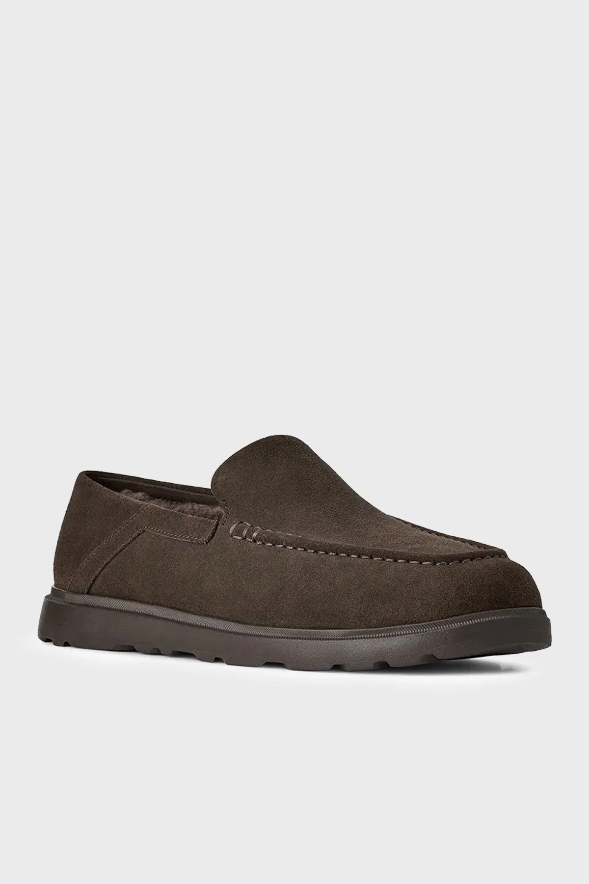 Ugg M Shep Süet Loafer Erkek Ayakkabı 1180472 Koyu kahve - 2