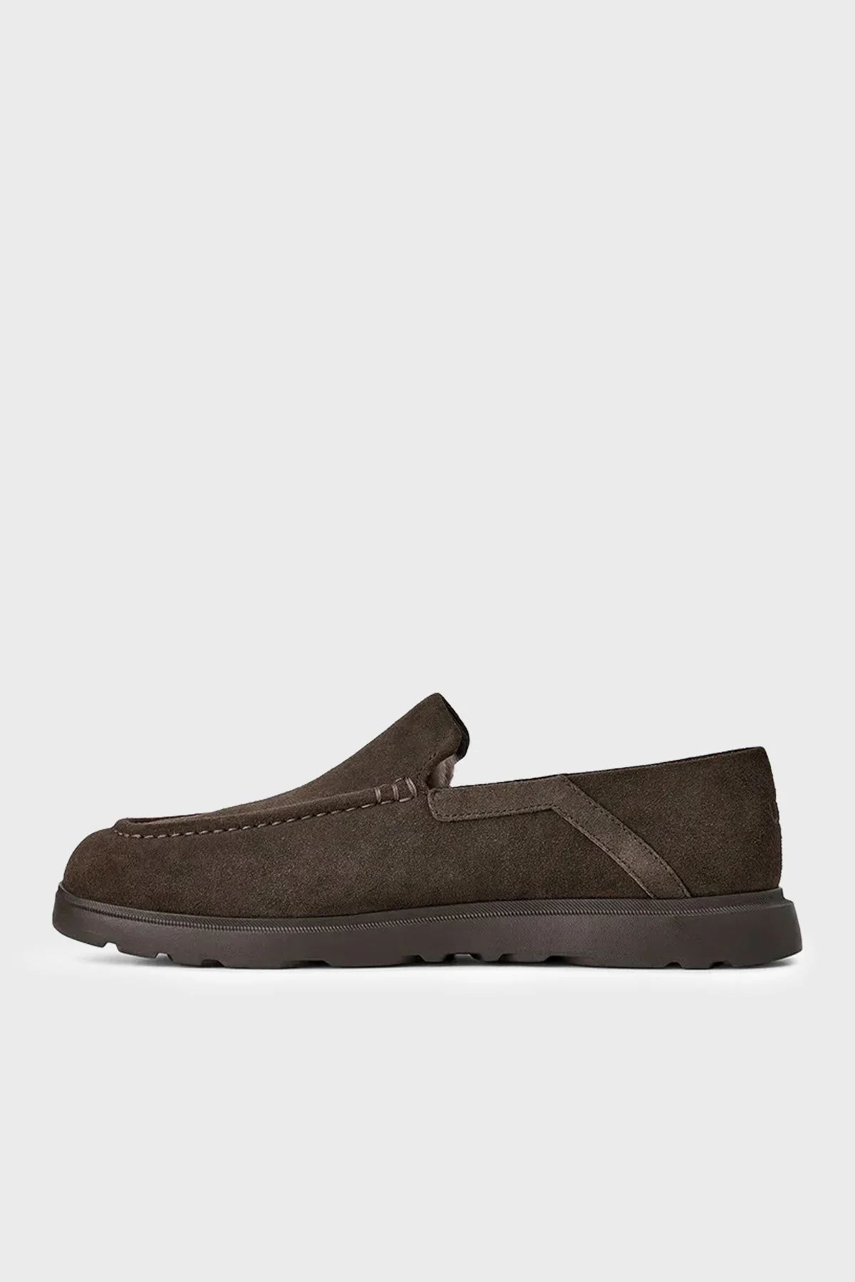Ugg M Shep Süet Loafer Erkek Ayakkabı 1180472 Koyu kahve - 3