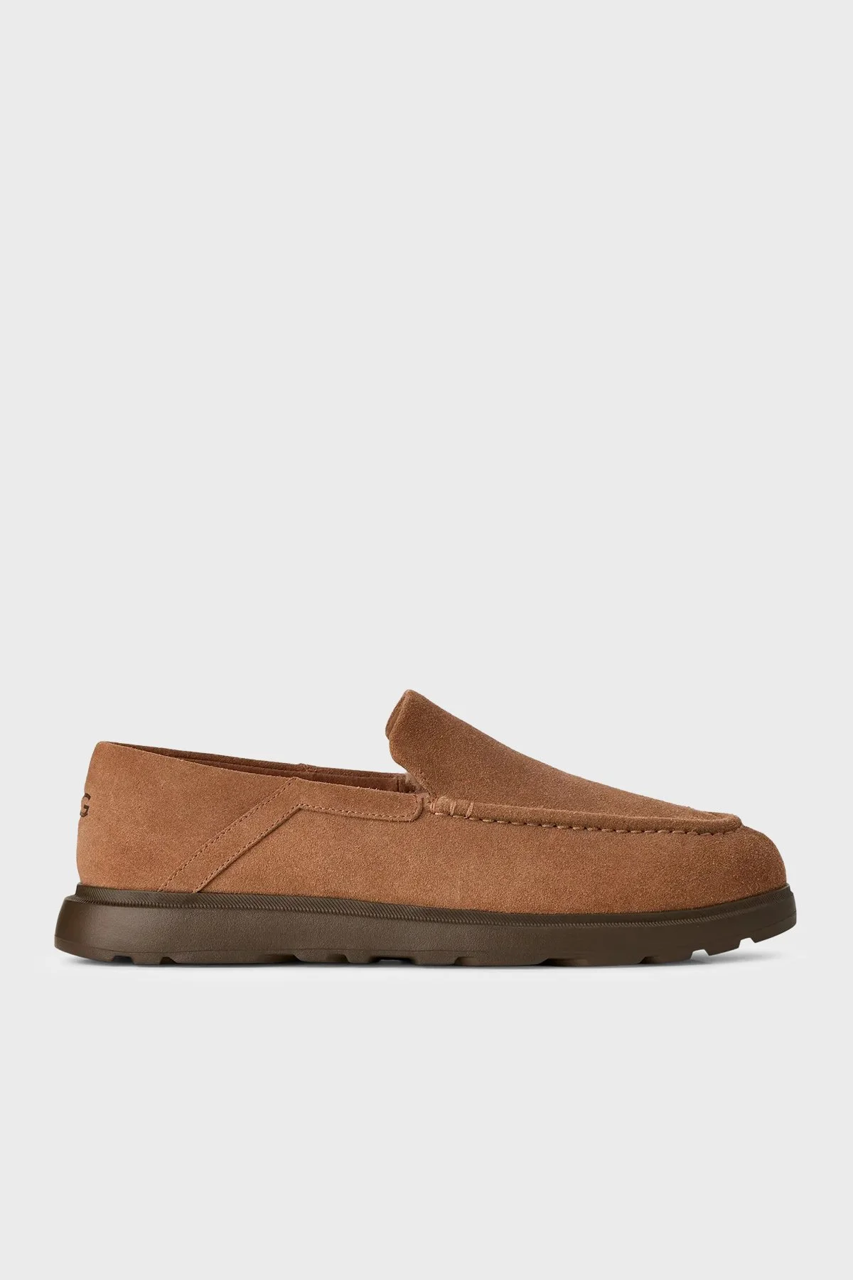 Ugg M Shep Süet Loafer Erkek Ayakkabı 1180472 Taba - 1
