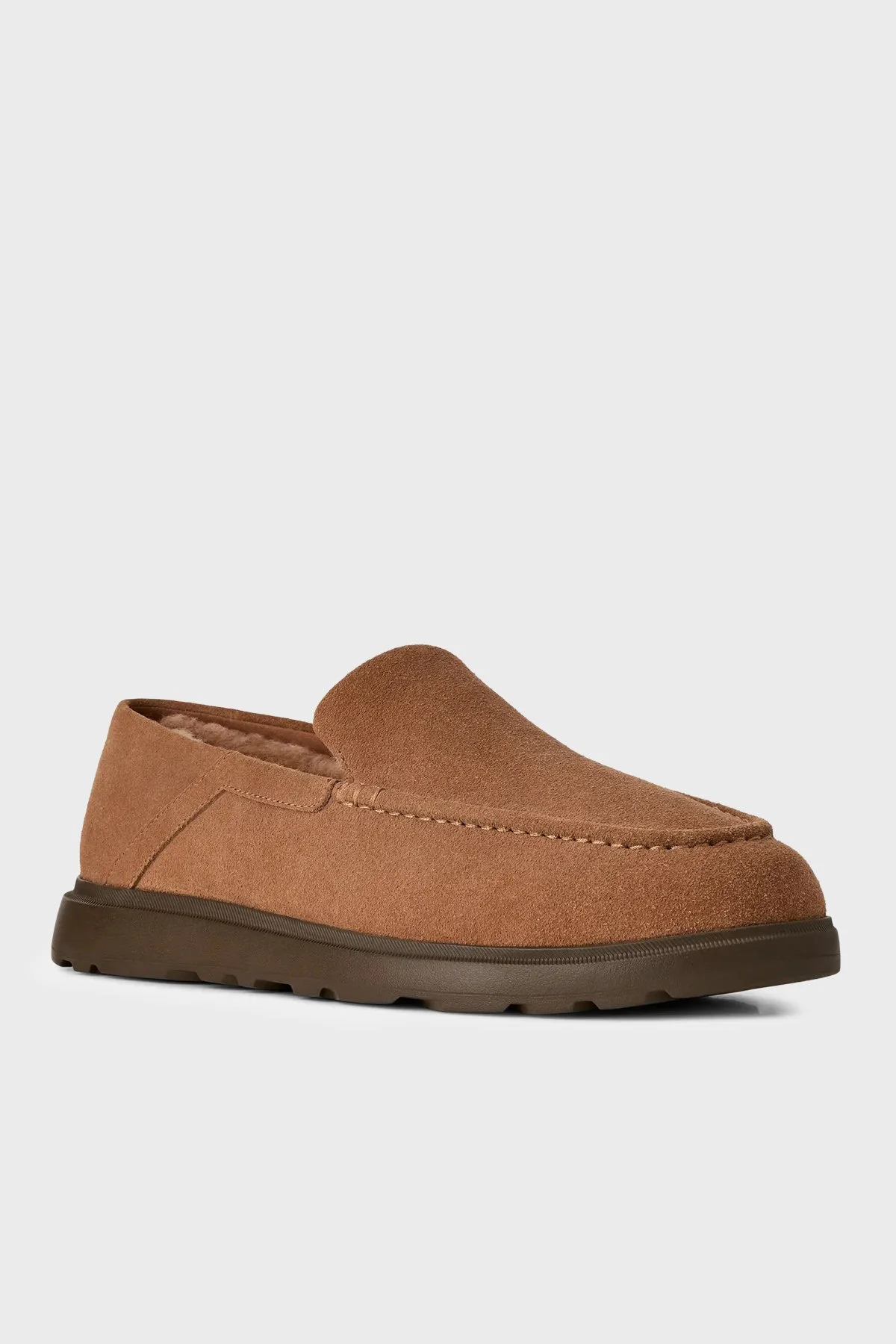Ugg M Shep Süet Loafer Erkek Ayakkabı 1180472 Taba - 4