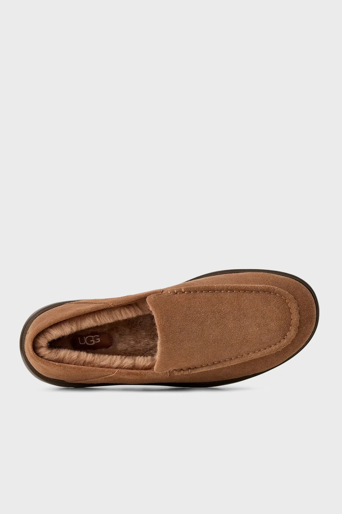 Ugg M Shep Süet Loafer Erkek Ayakkabı 1180472 Taba - 5