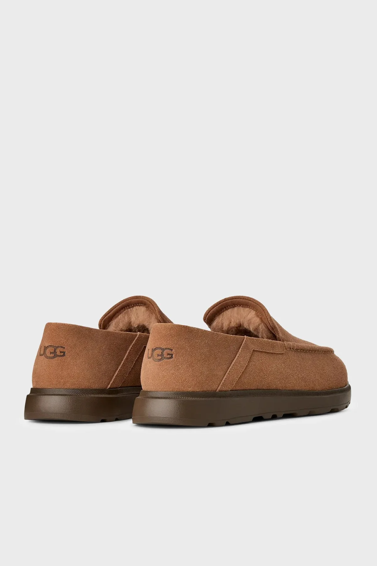 Ugg M Shep Süet Loafer Erkek Ayakkabı 1180472 Taba - 6