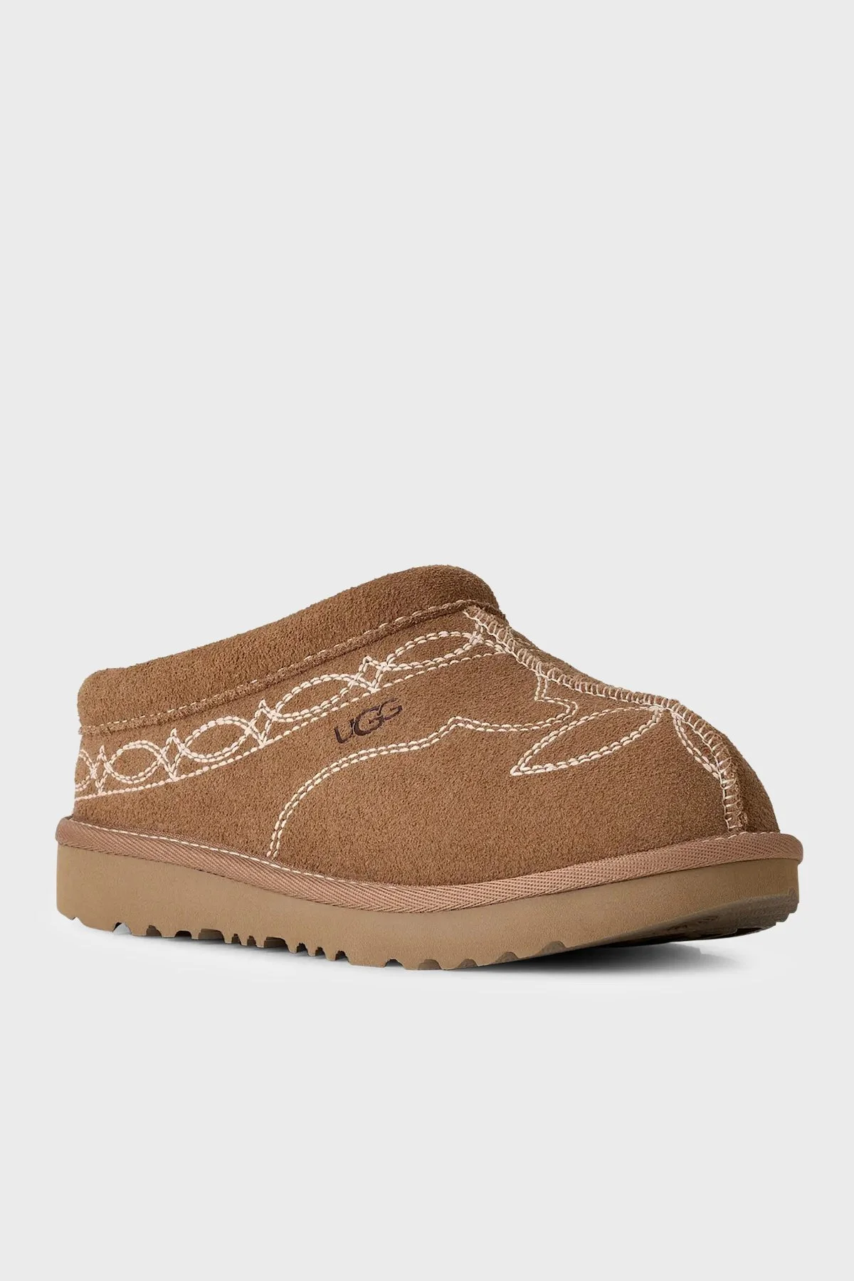 Ugg Nakış Detaylı Süet Kadın Terlik 1184433K Taba - 3