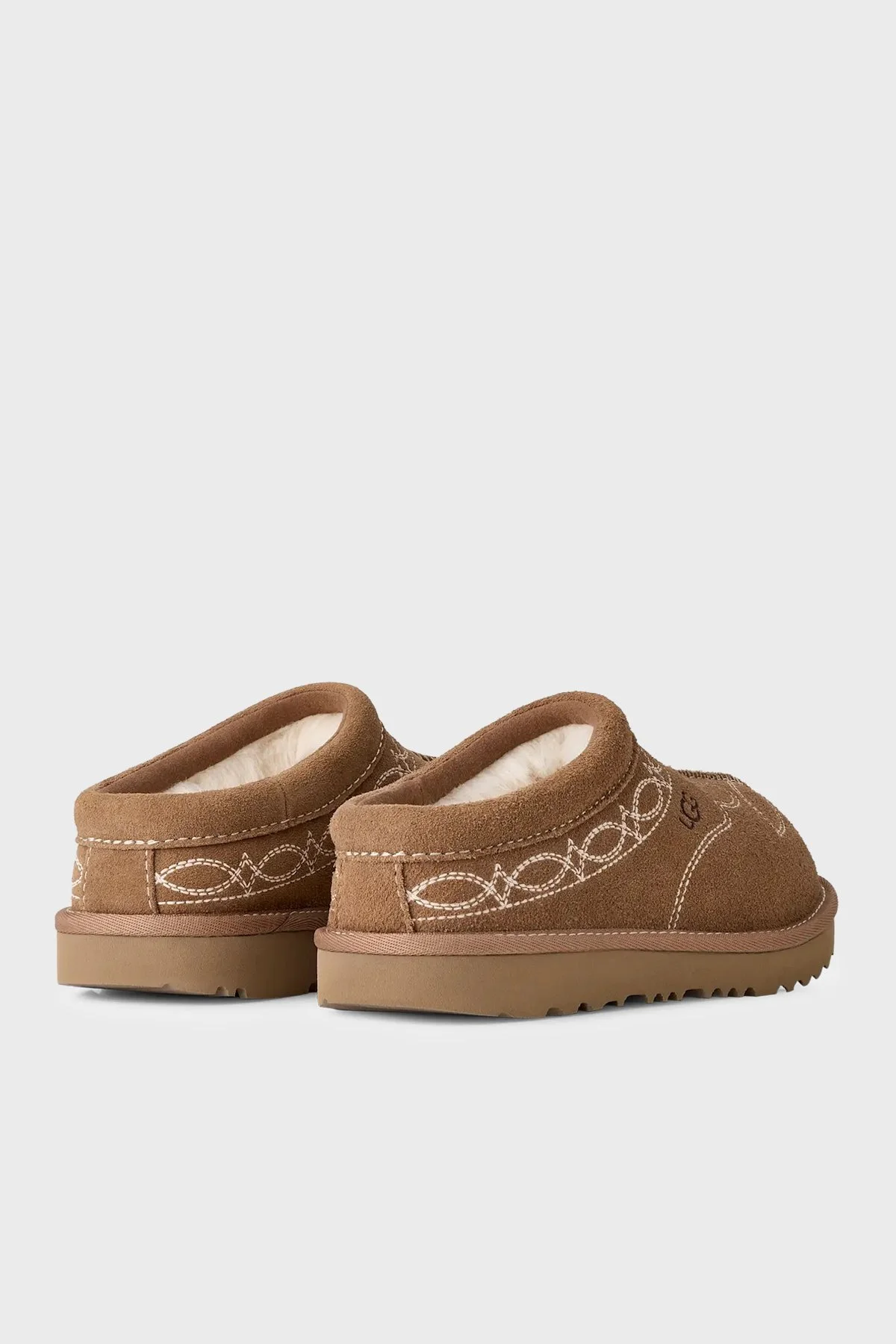 Ugg Nakış Detaylı Süet Kadın Terlik 1184433K Taba - 6