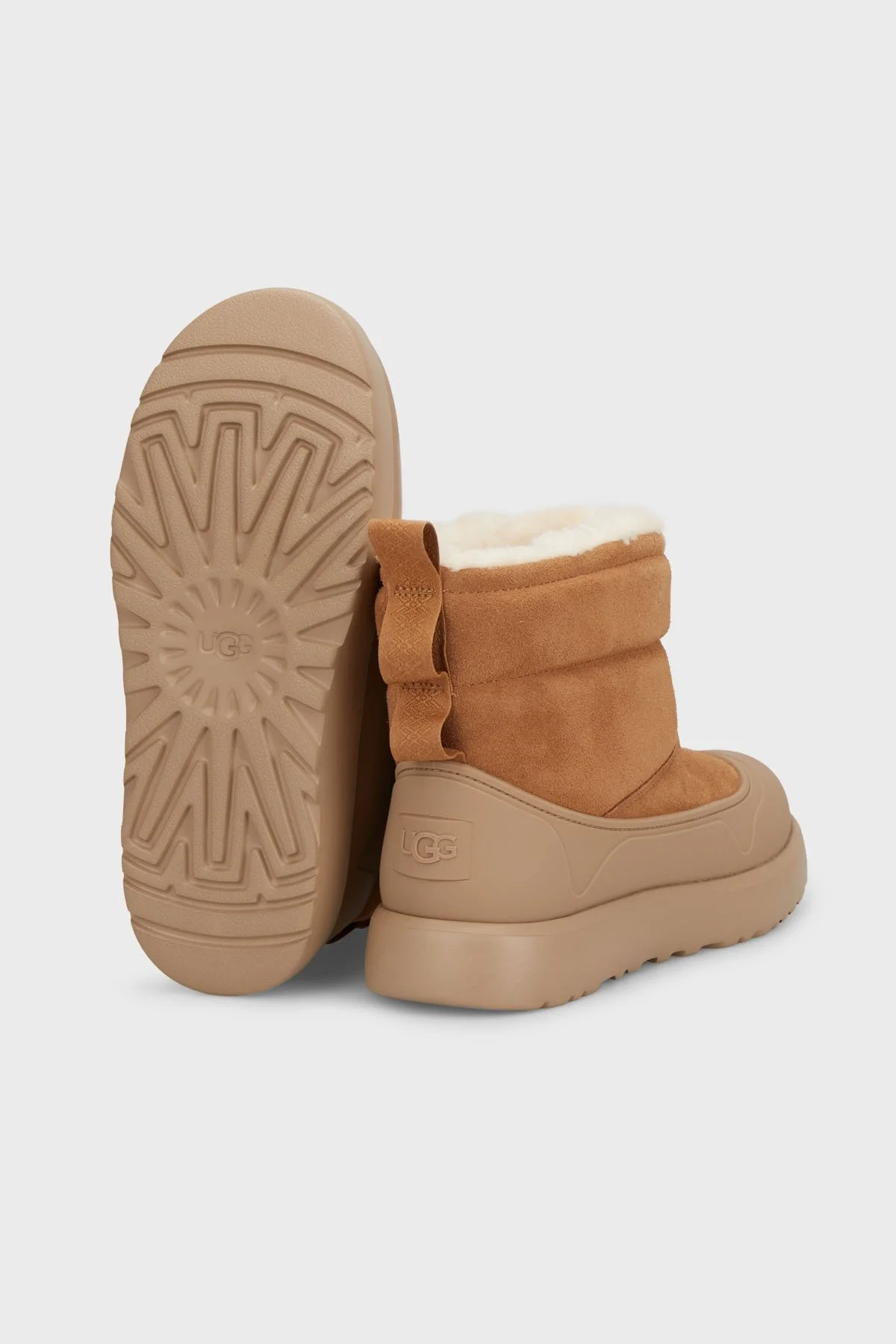 Ugg Su Geçirmez Süet Bayan Bot 1157691B TABA - 4