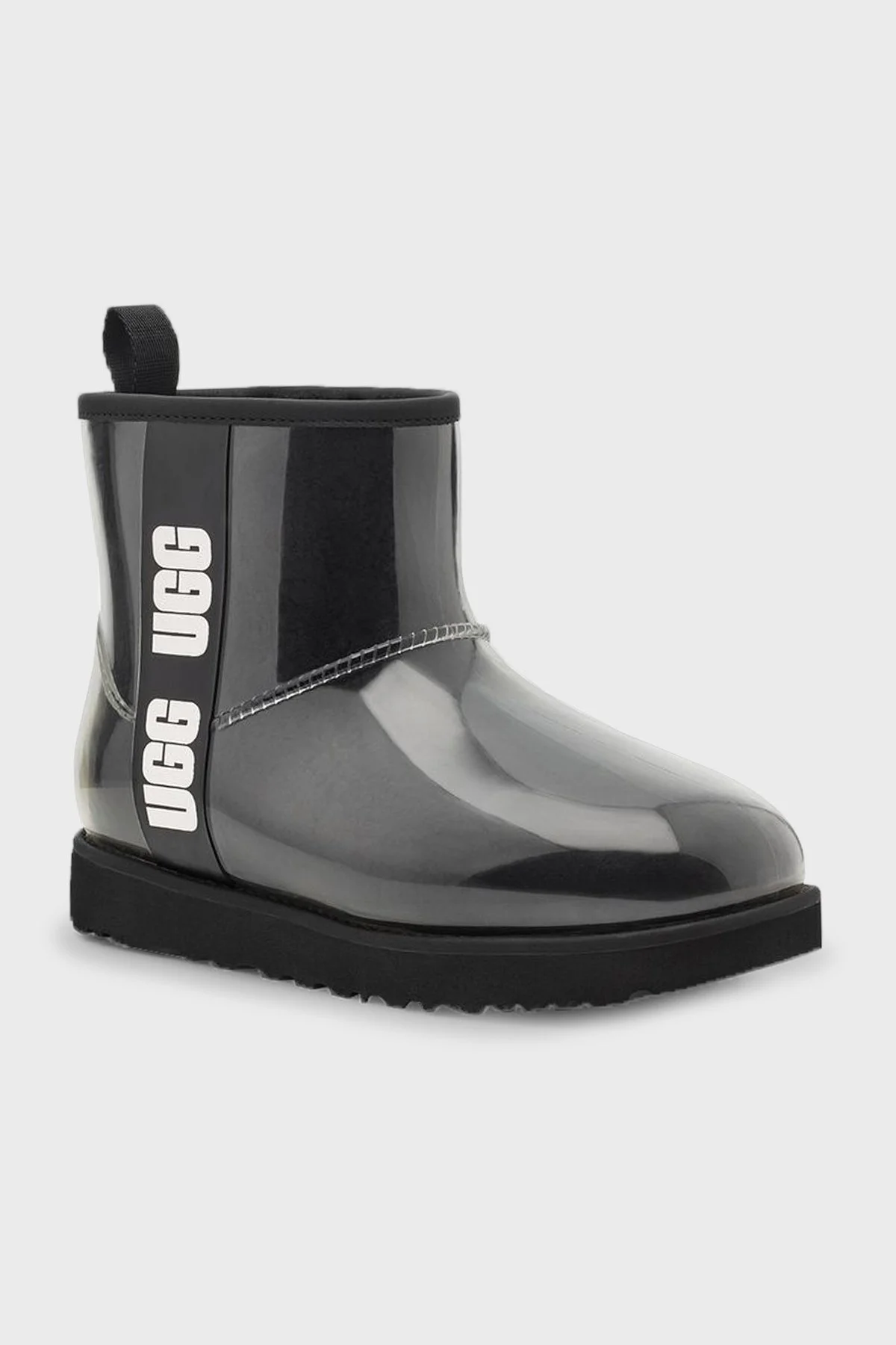 UGG Su Geçirmez W Classic Clear Mini Bayan Bot 1113190 SİYAH - 3