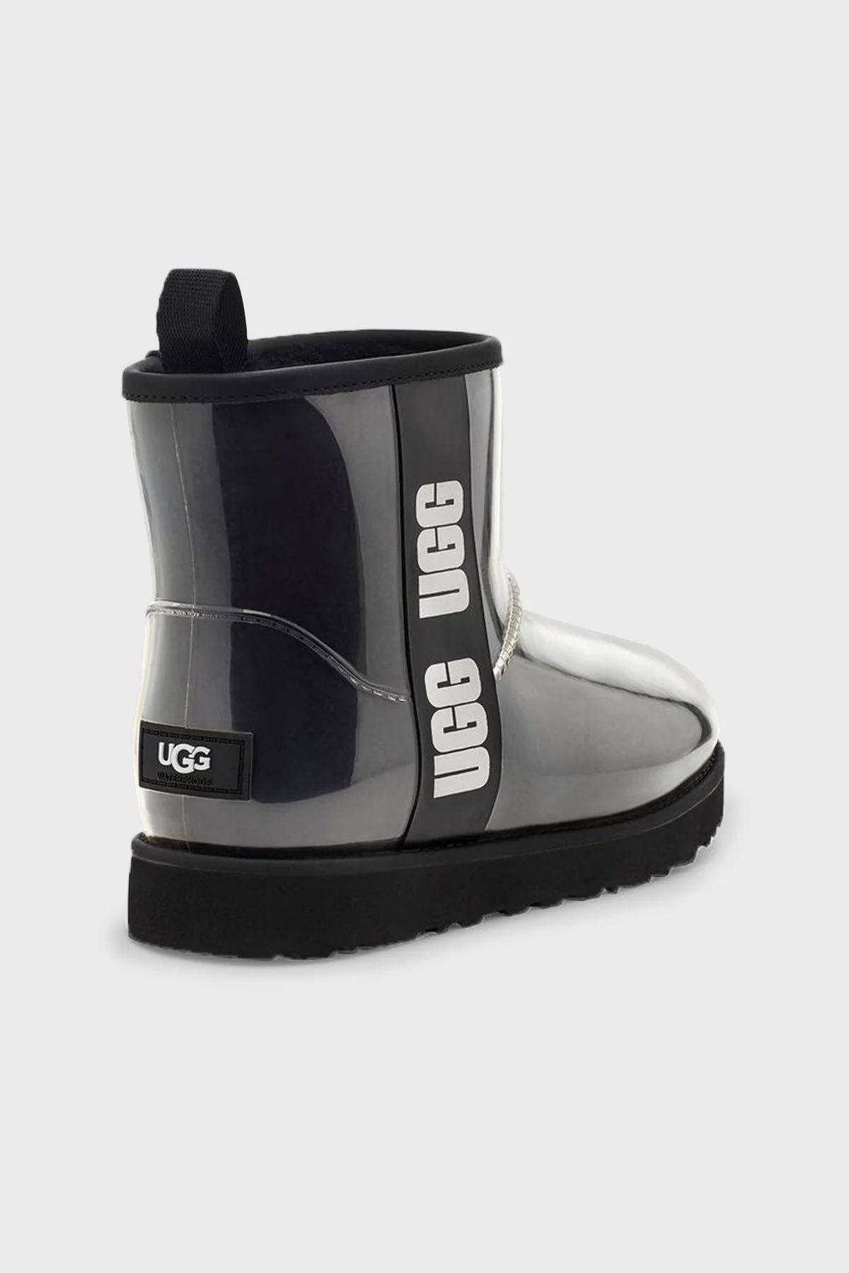 UGG Su Geçirmez W Classic Clear Mini Bayan Bot 1113190 SİYAH - 4