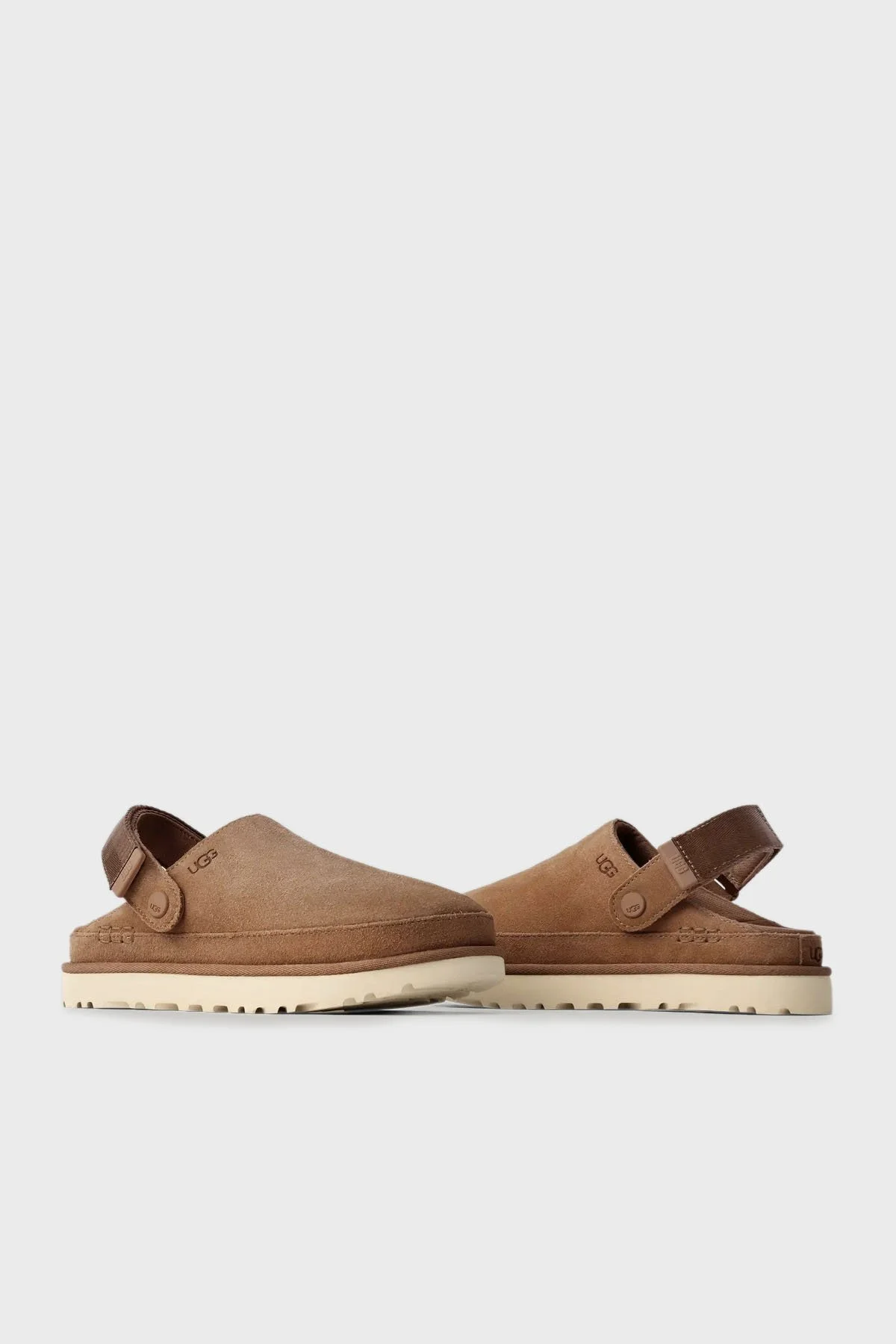 UGG Süet Çift Kullanımlı Kayış Detaylı Kapalı Kadın Terlik 1138252 TABA - 3