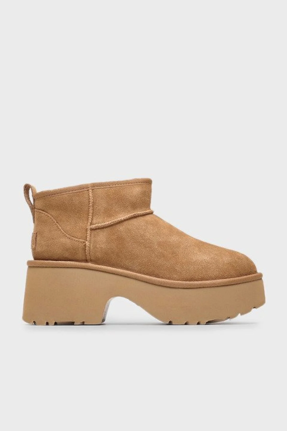 Ugg Süet Logolu Bayan Bot 1158311 TABA - 1