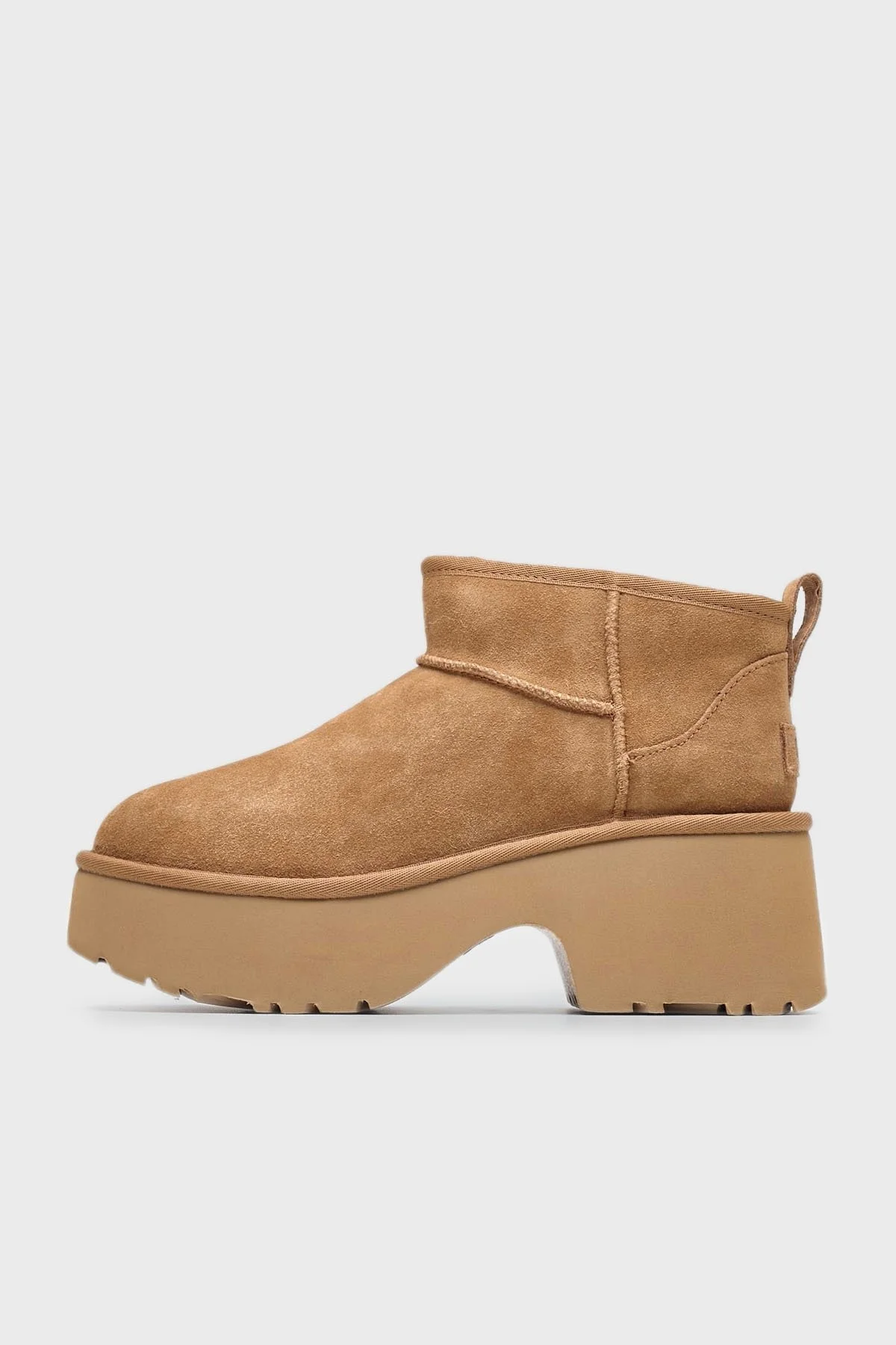 Ugg Süet Logolu Bayan Bot 1158311 TABA - 8