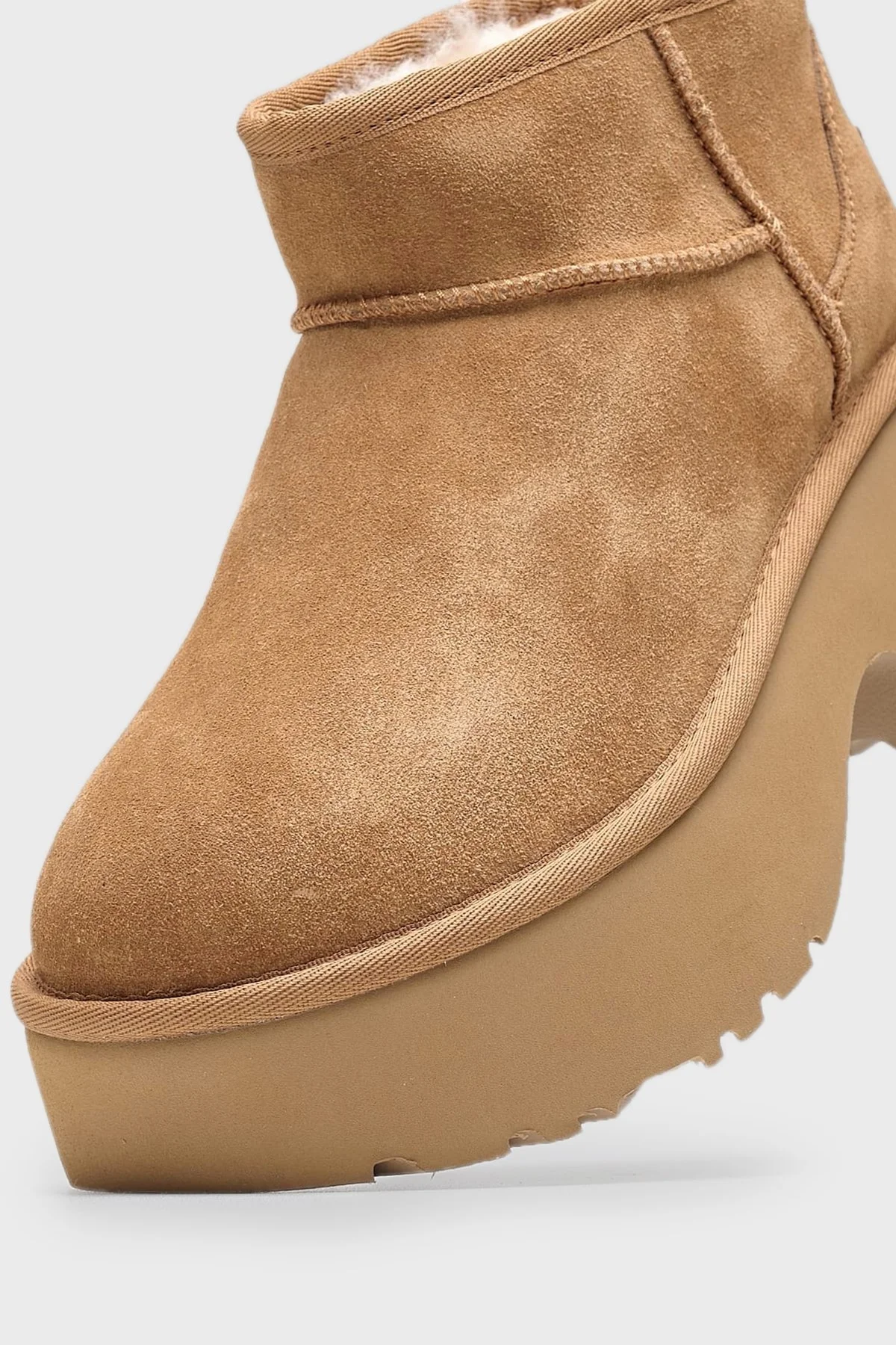 Ugg Süet Logolu Bayan Bot 1158311 TABA - 9
