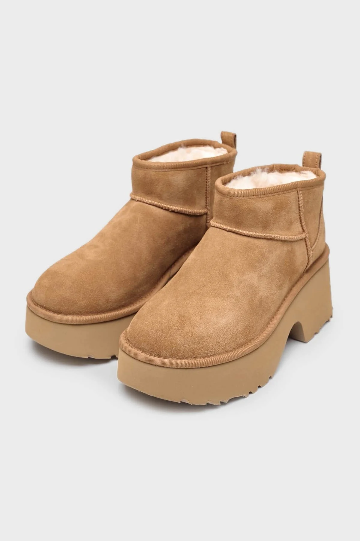 Ugg Süet Logolu Bayan Bot 1158311 TABA - 10